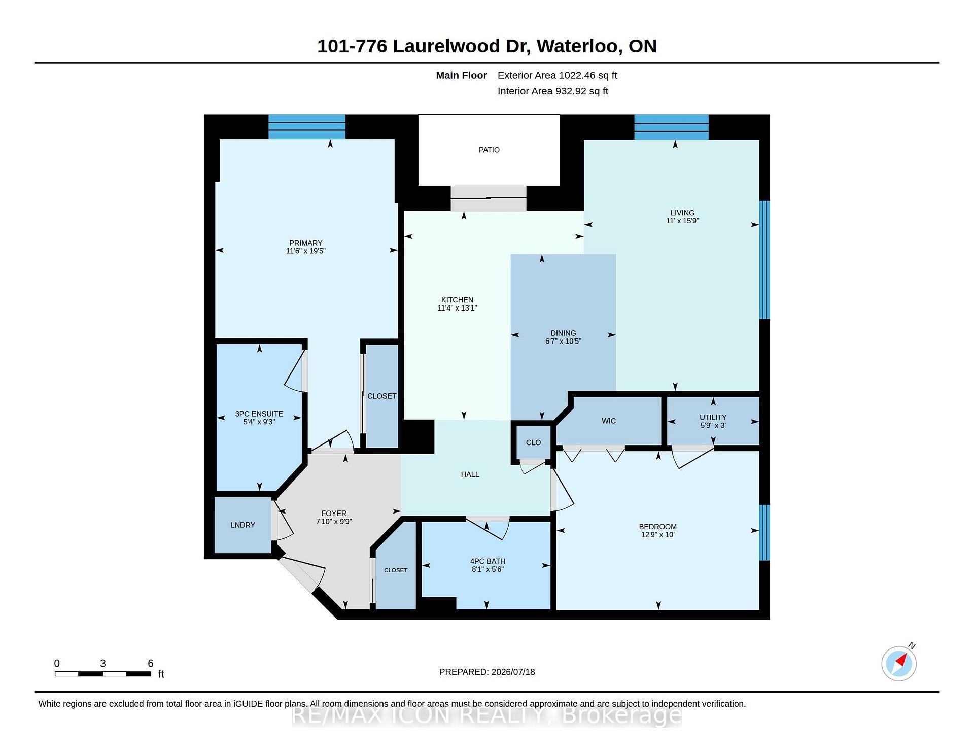 Photo 26 of Unit 101, 776 Laurelwood Drive, Waterloo, Columbia Forest/Clair Hills — HOMEH