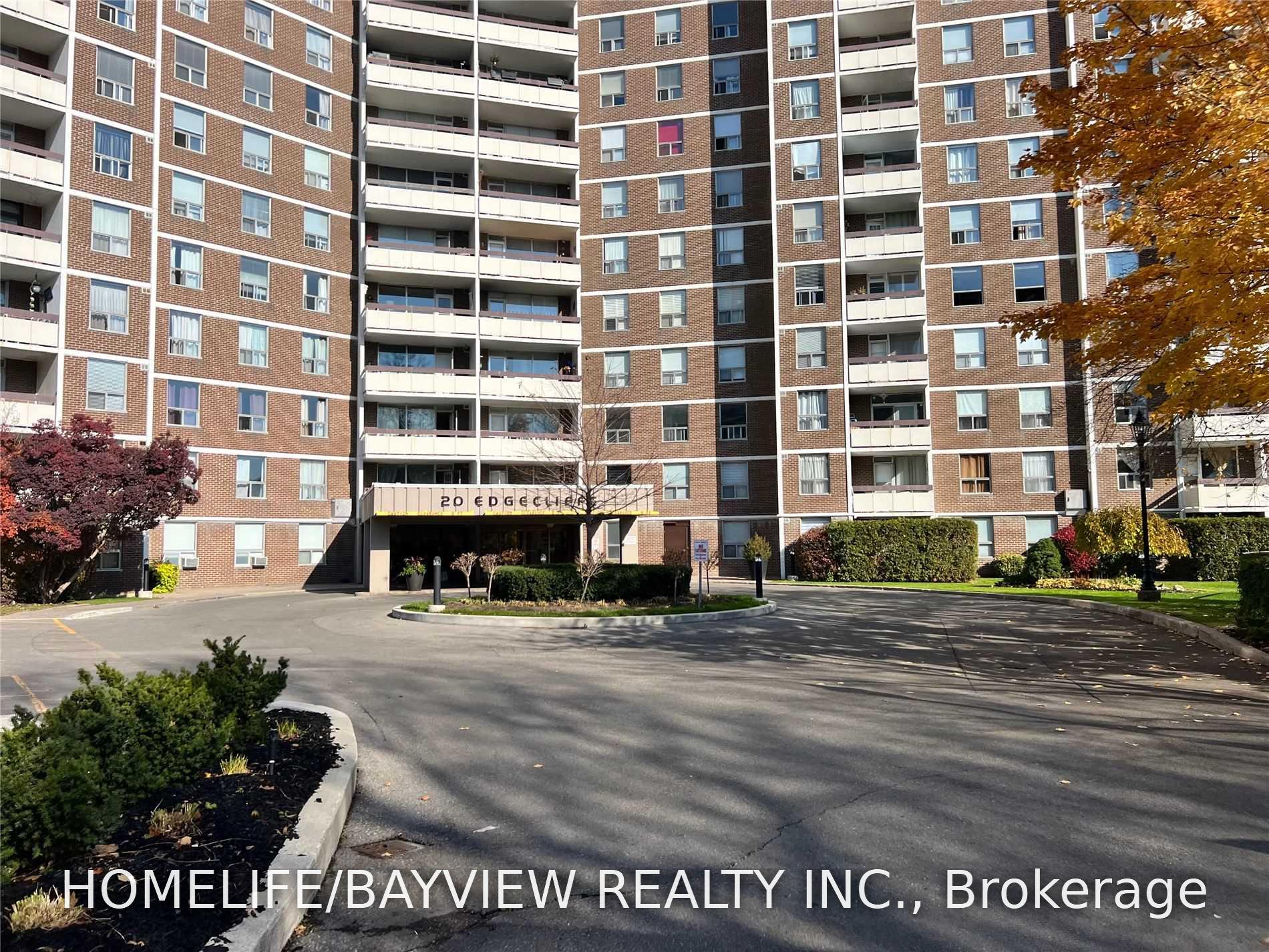 Photo 1 of Unit 1117, 20 Edgecliff Golfway, Toronto, Flemingdon Park — HOMEH