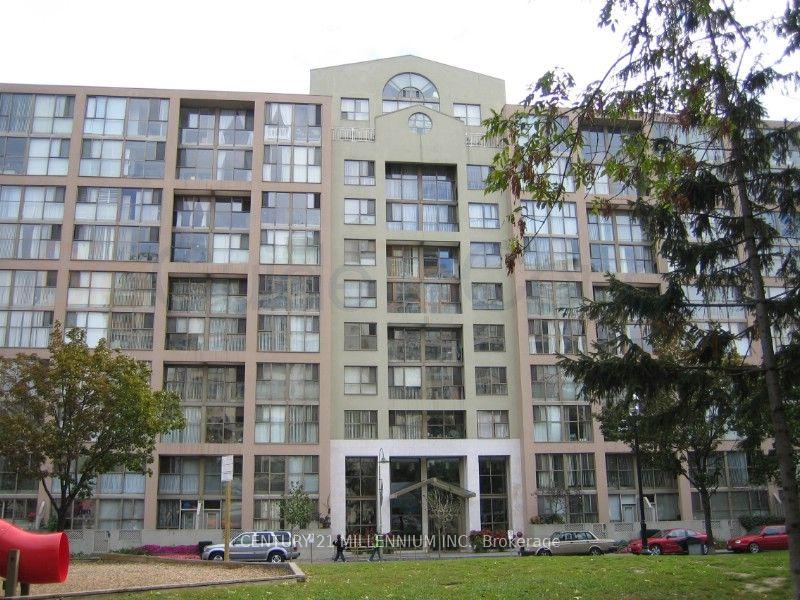 Front of Unit PH16, 65 Scadding Avenue