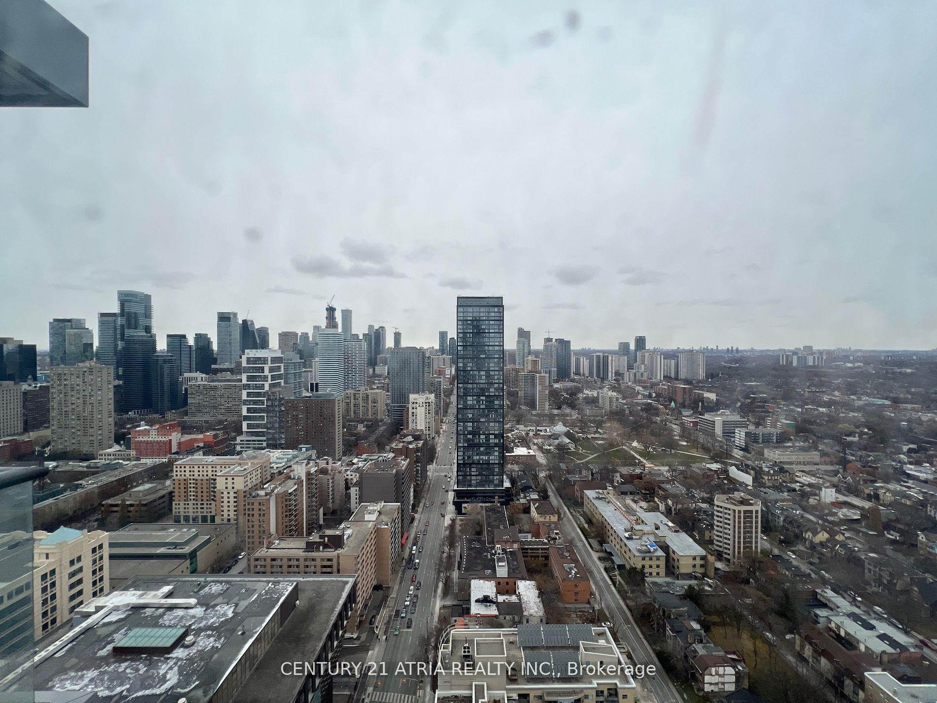Front of Unit 4011, 251 Jarvis Street