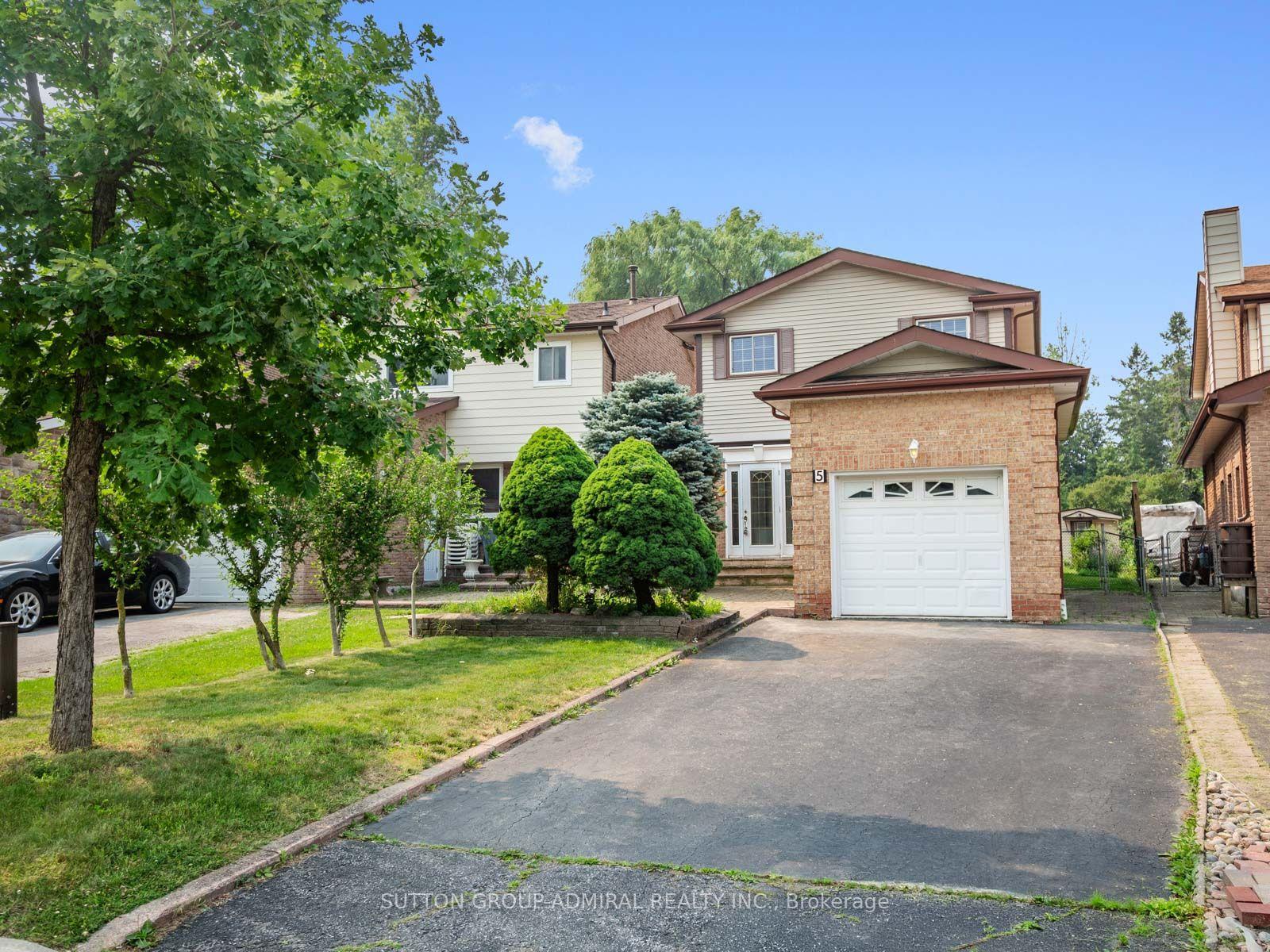 Photo 1 of 5 Durie Lane, Markham, Aileen-Willowbrook — HOMEH