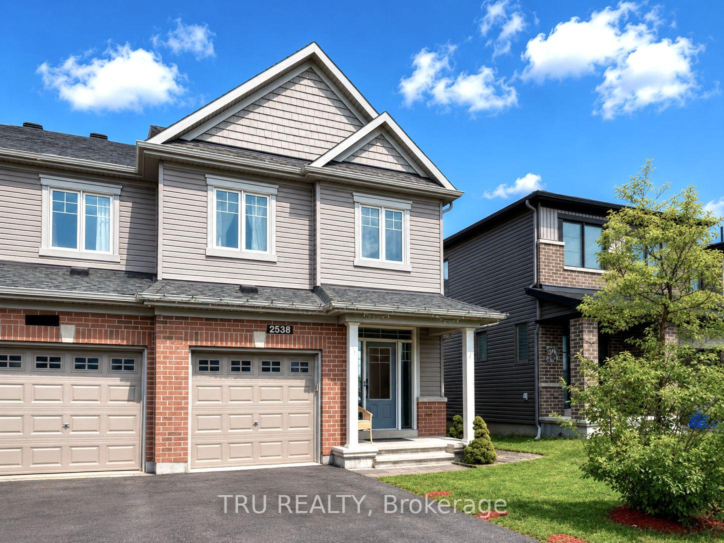 Photo 1 of 2538 River Mist Road, Ottawa, Barrhaven - Half Moon Bay — HOMEH