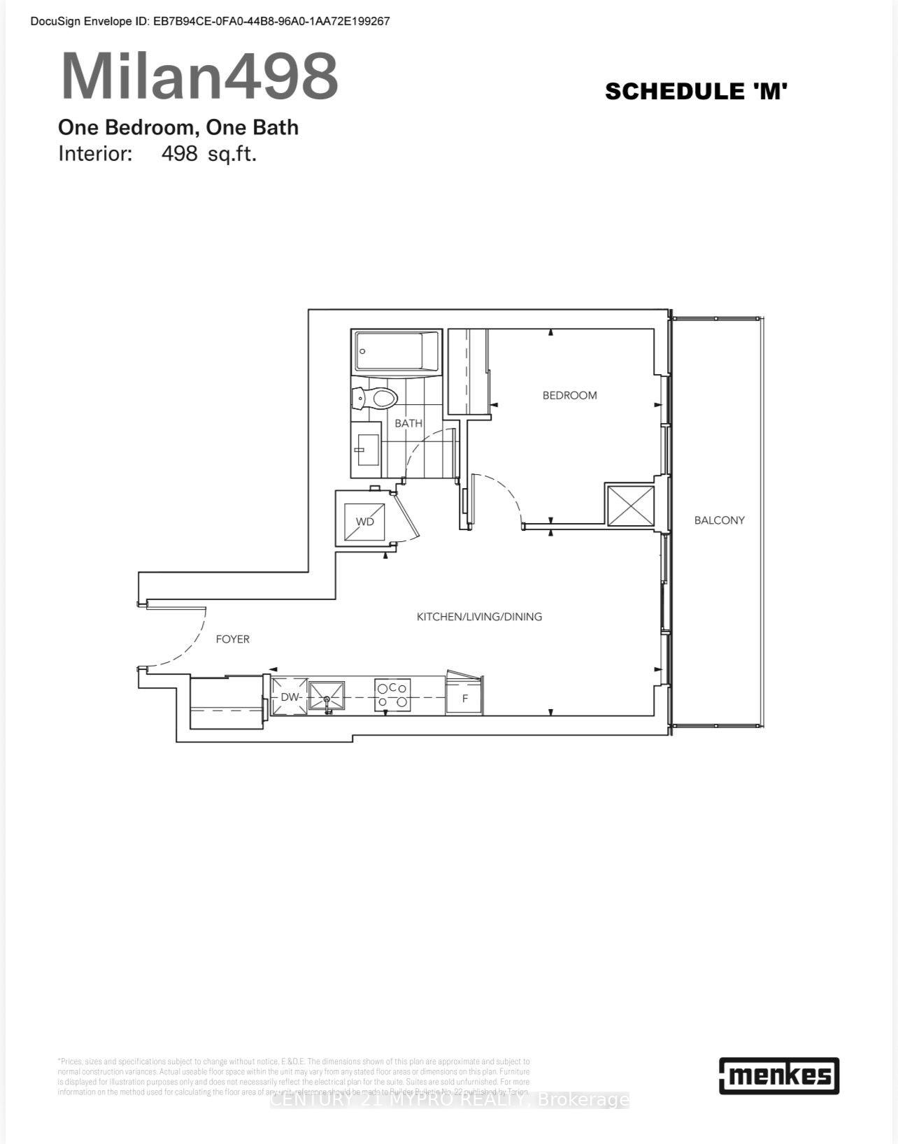 Photo 7 of Unit 2701, 195 Commerce Street, Vaughan, Vaughan Corporate Centre — HOMEH