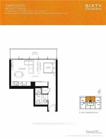 Photo 34 of Unit 2201, 60 Colborne Street, Toronto, Church-Yonge Corridor — HOMEH