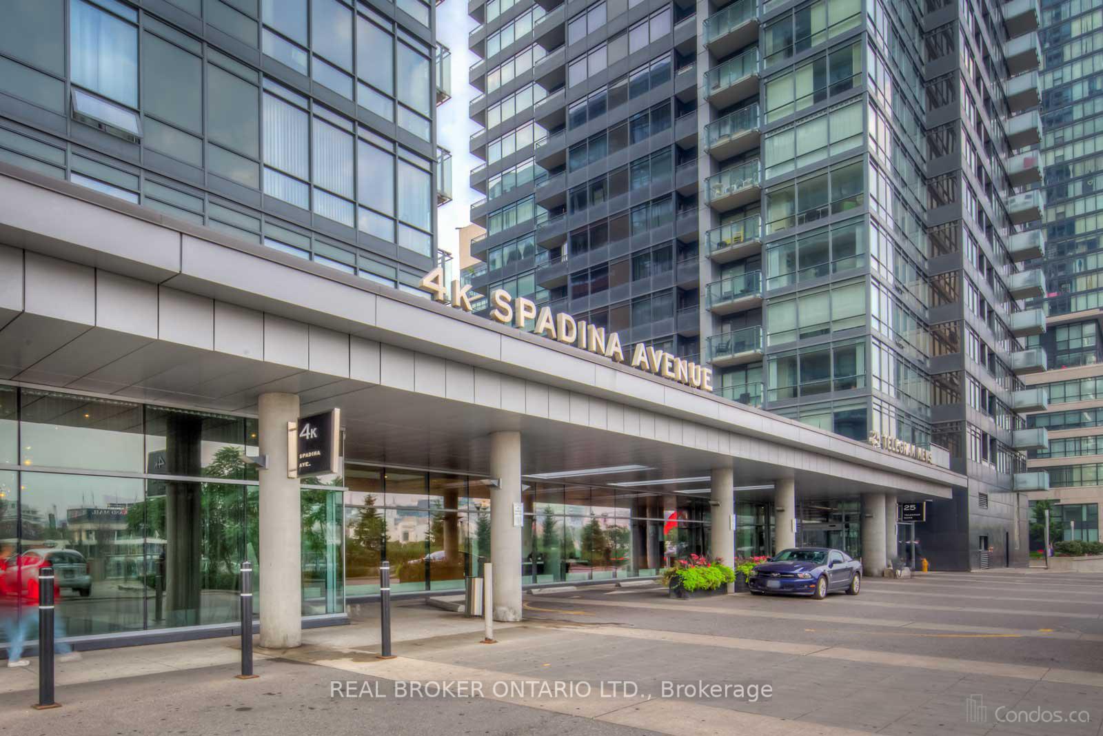 Front of Unit 1010, 4K Spadina Avenue