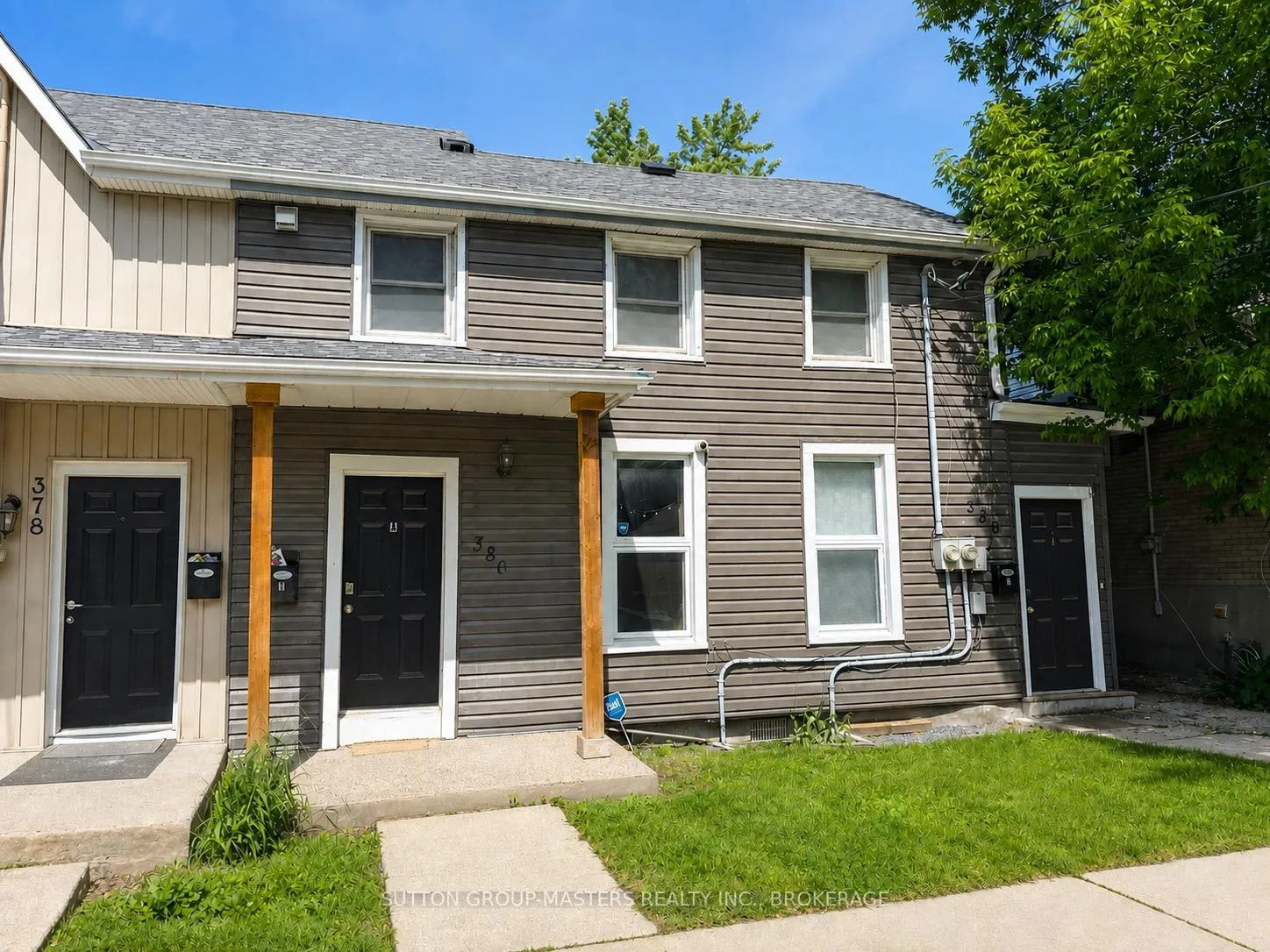 Front of 380 Barrie Street