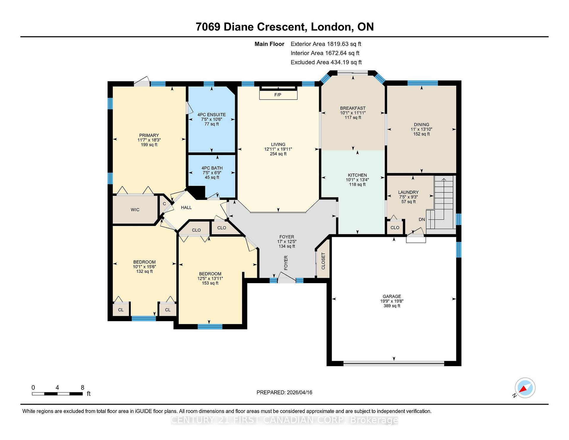 Photo 5 of 7069 Diane Crescent, London, South V — HOMEH