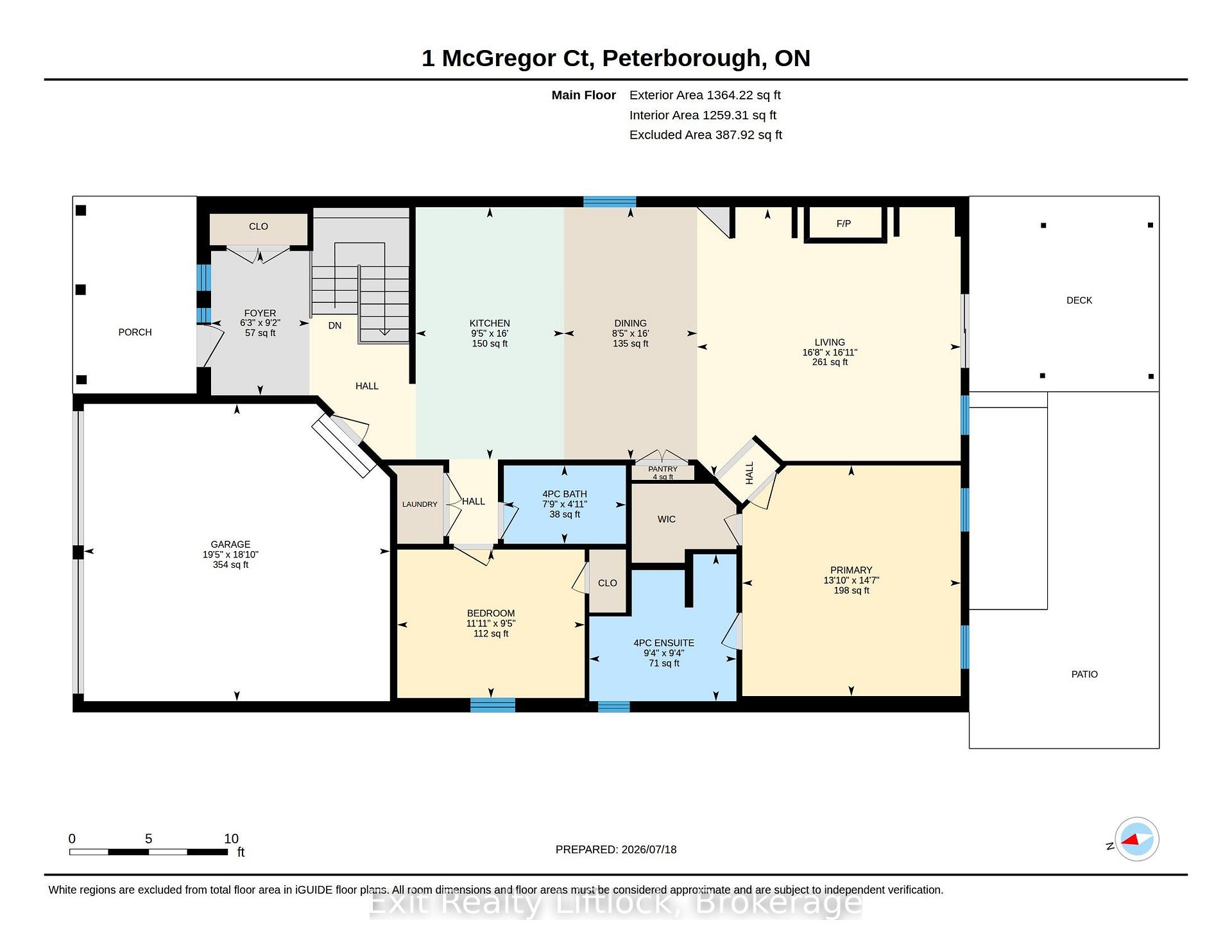 Photo 35 of 1 Mcgregor Court, Peterborough, Ashburnham Ward 4 — HOMEH