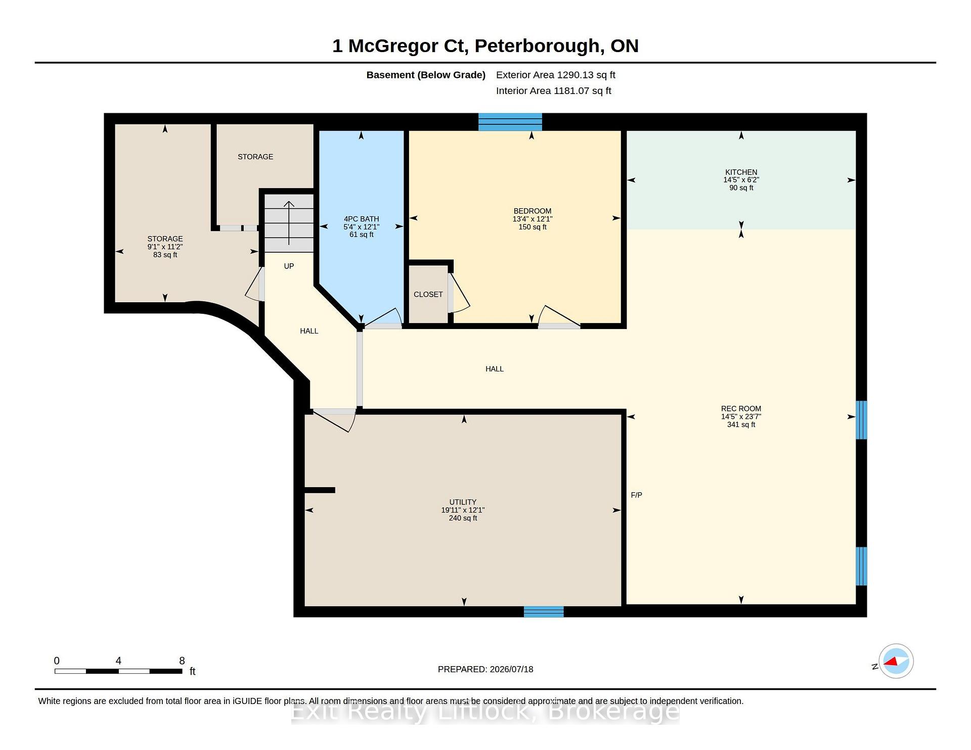 Photo 36 of 1 Mcgregor Court, Peterborough, Ashburnham Ward 4 — HOMEH