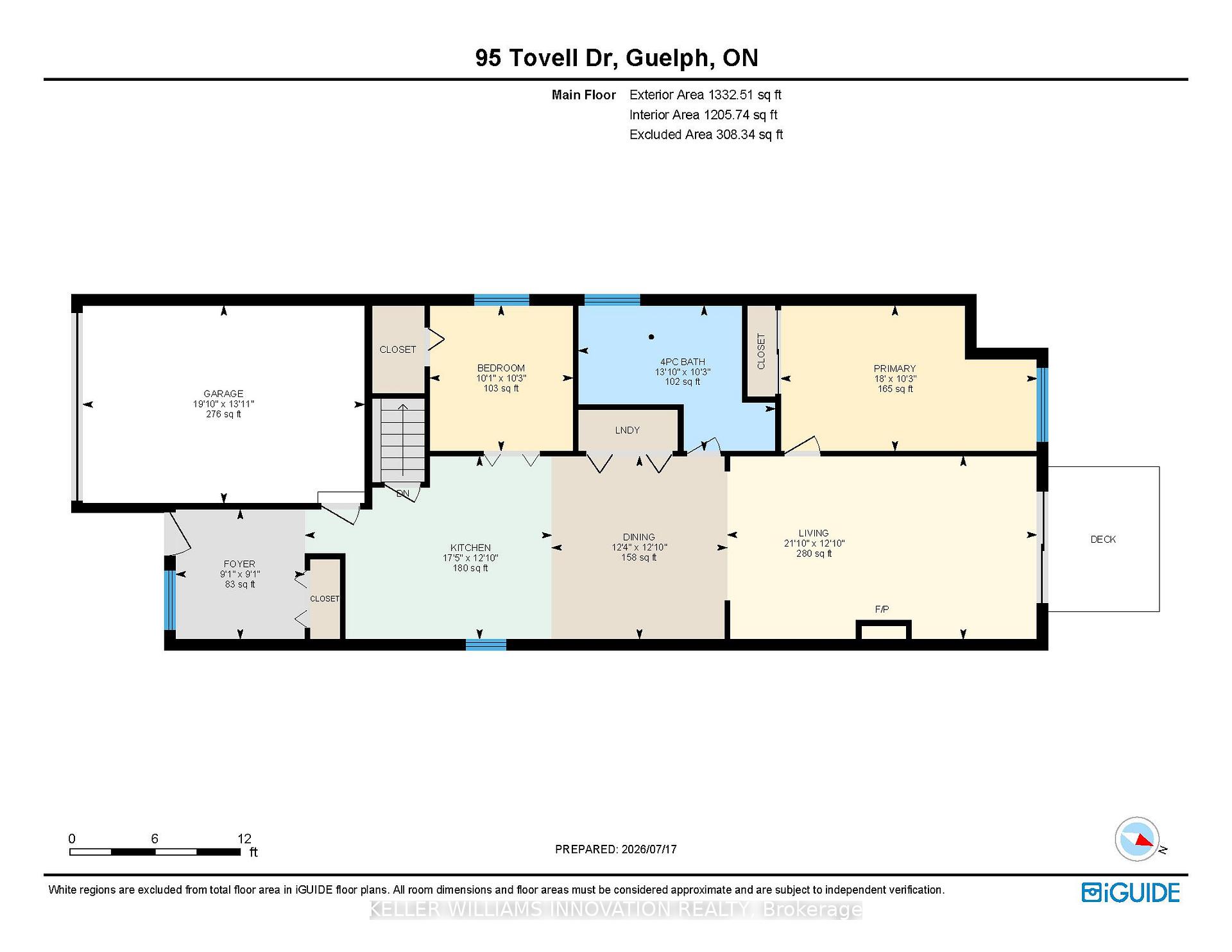 Photo 46 of 95 Tovell Drive, Guelph, Willow West/Sugarbush/West Acres — HOMEH