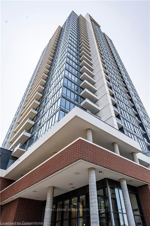 Front of Unit 2504, 15 Wellington Street S