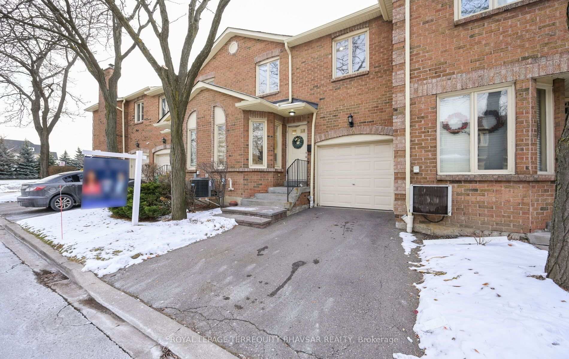 Front of Unit 12, 5020 Delaware Drive