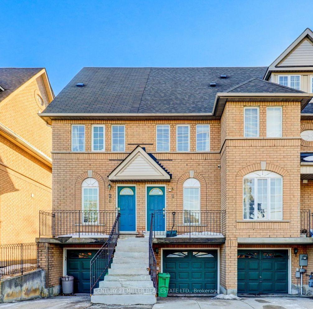 Front of Unit 27, 75 Strathaven Drive E
