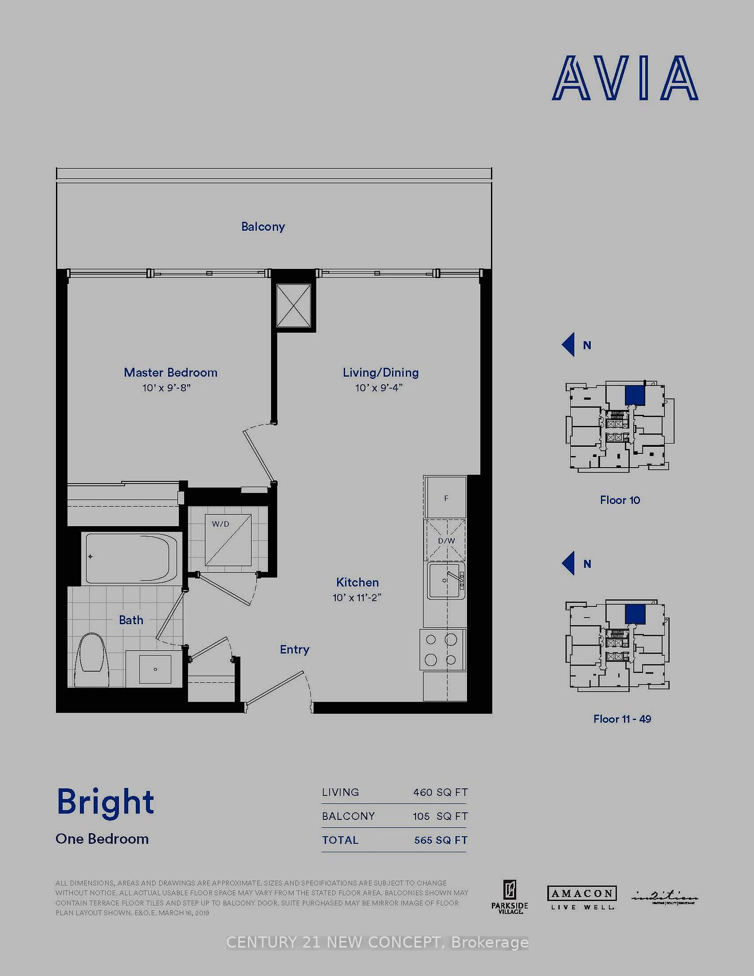 Photo 3 of Unit 4702, 430 Square One Drive, Mississauga, City Centre — HOMEH
