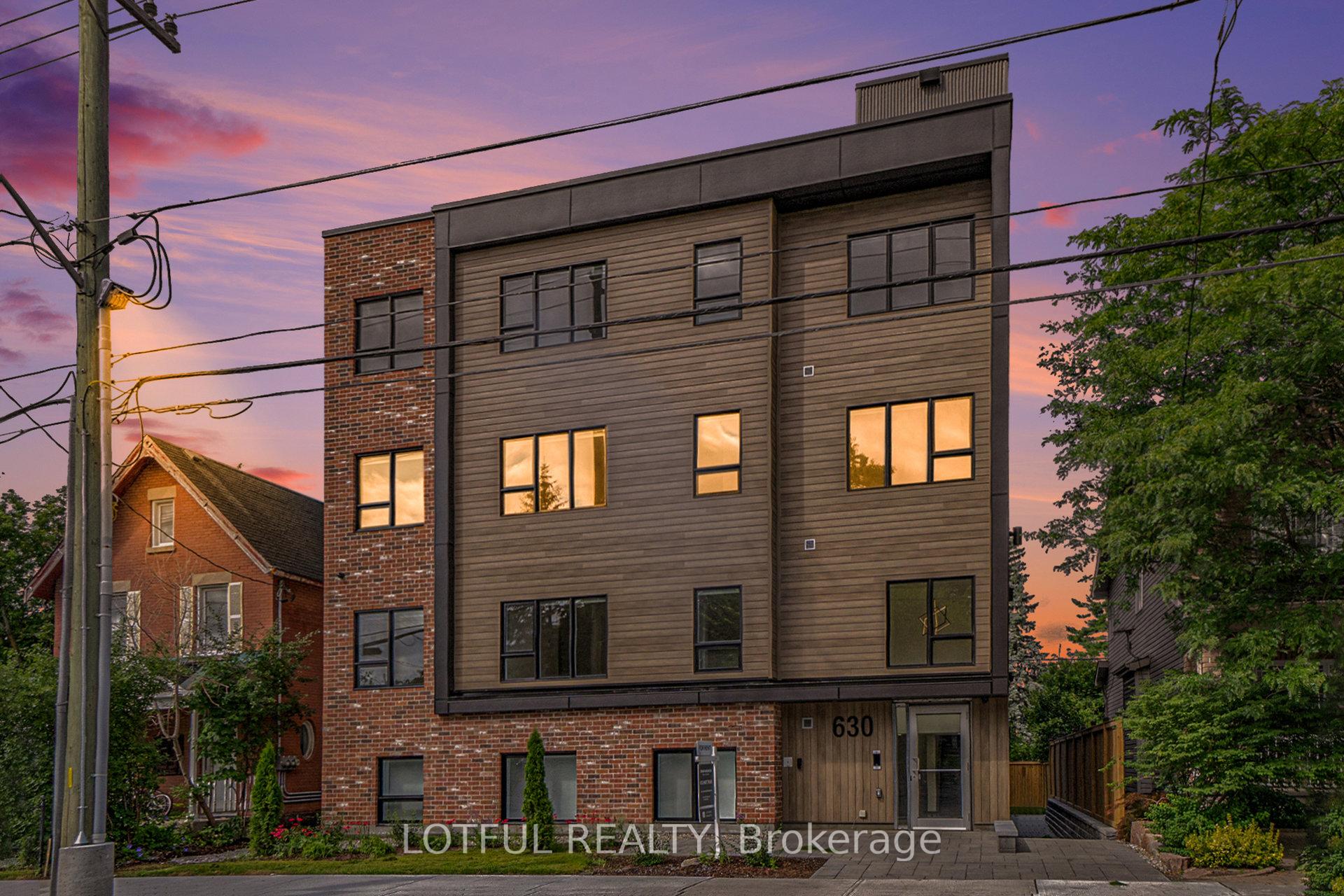 Front of Unit 103, 630 Churchill Avenue N