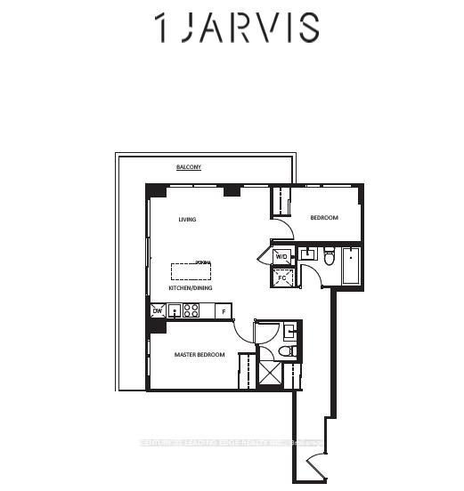 Photo 20 of Unit 1510, 1 Jarvis Street, Hamilton, Beasley — HOMEH