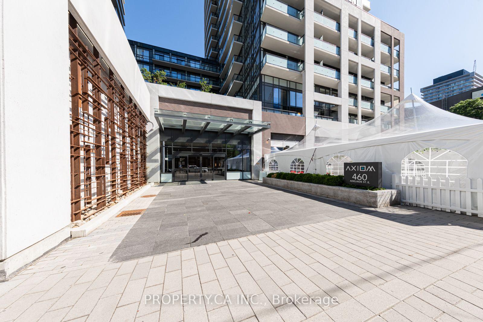 Photo 2 of Unit 706, 460 Adelaide Street E, Toronto, Moss Park — HOMEH