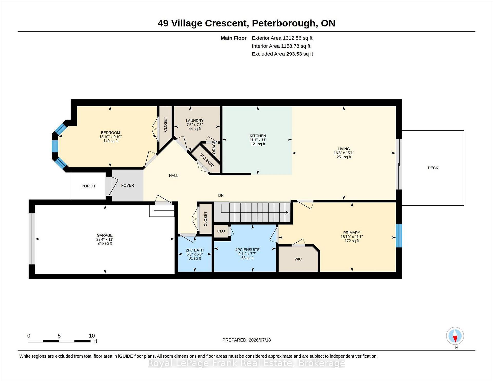 Photo 43 of Unit 60, 49 Village Crescent, Peterborough, Otonabee Ward 1 — HOMEH