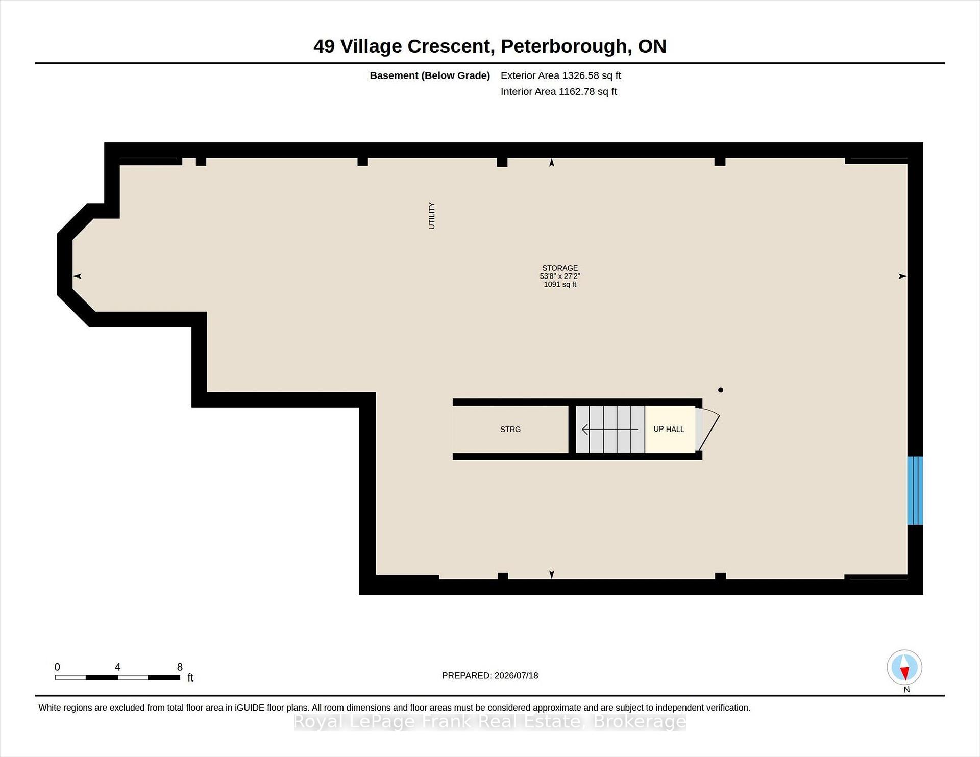 Photo 44 of Unit 60, 49 Village Crescent, Peterborough, Otonabee Ward 1 — HOMEH