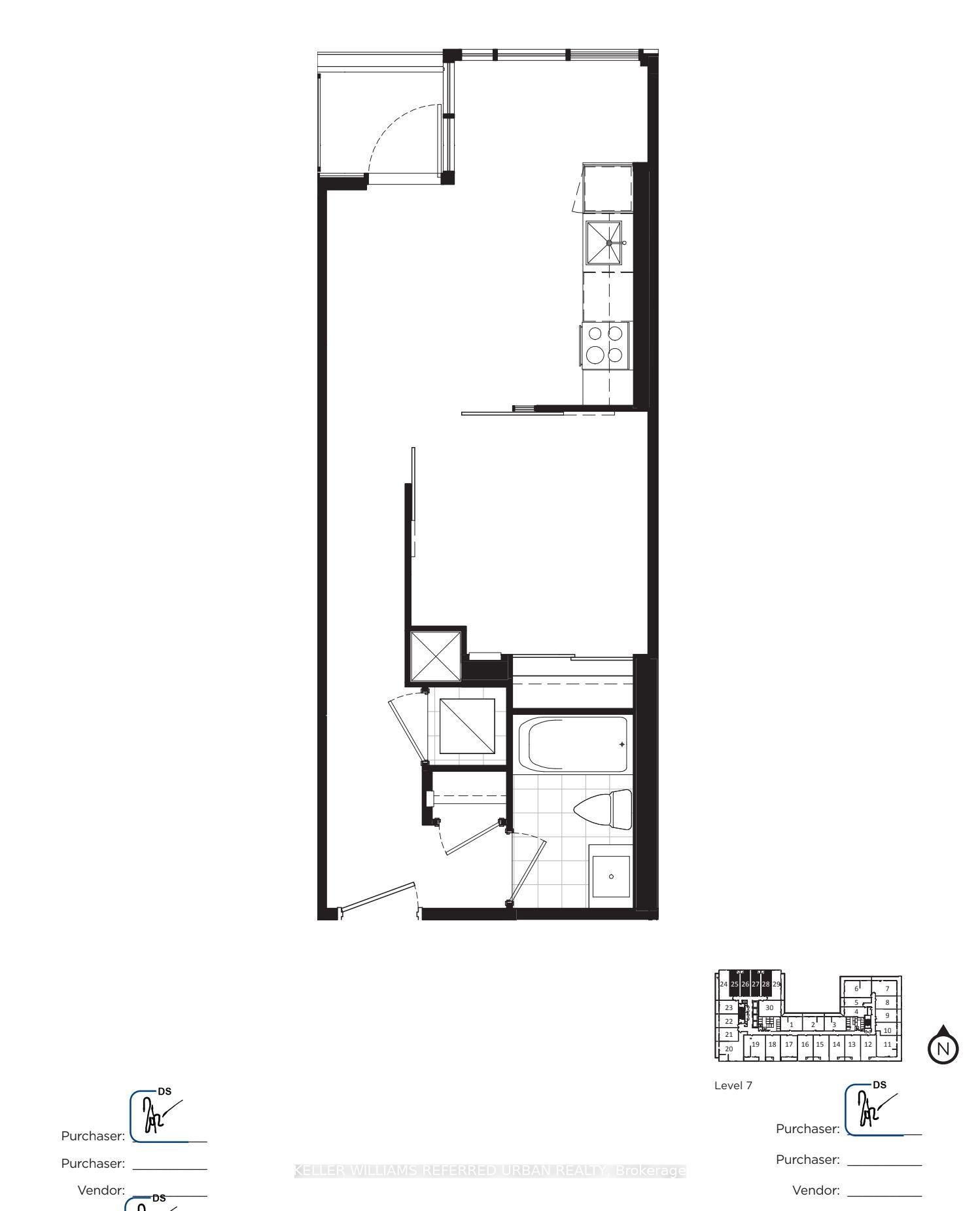 Photo 15 of Unit 727, 285 Dufferin Street, Toronto, South Parkdale — HOMEH