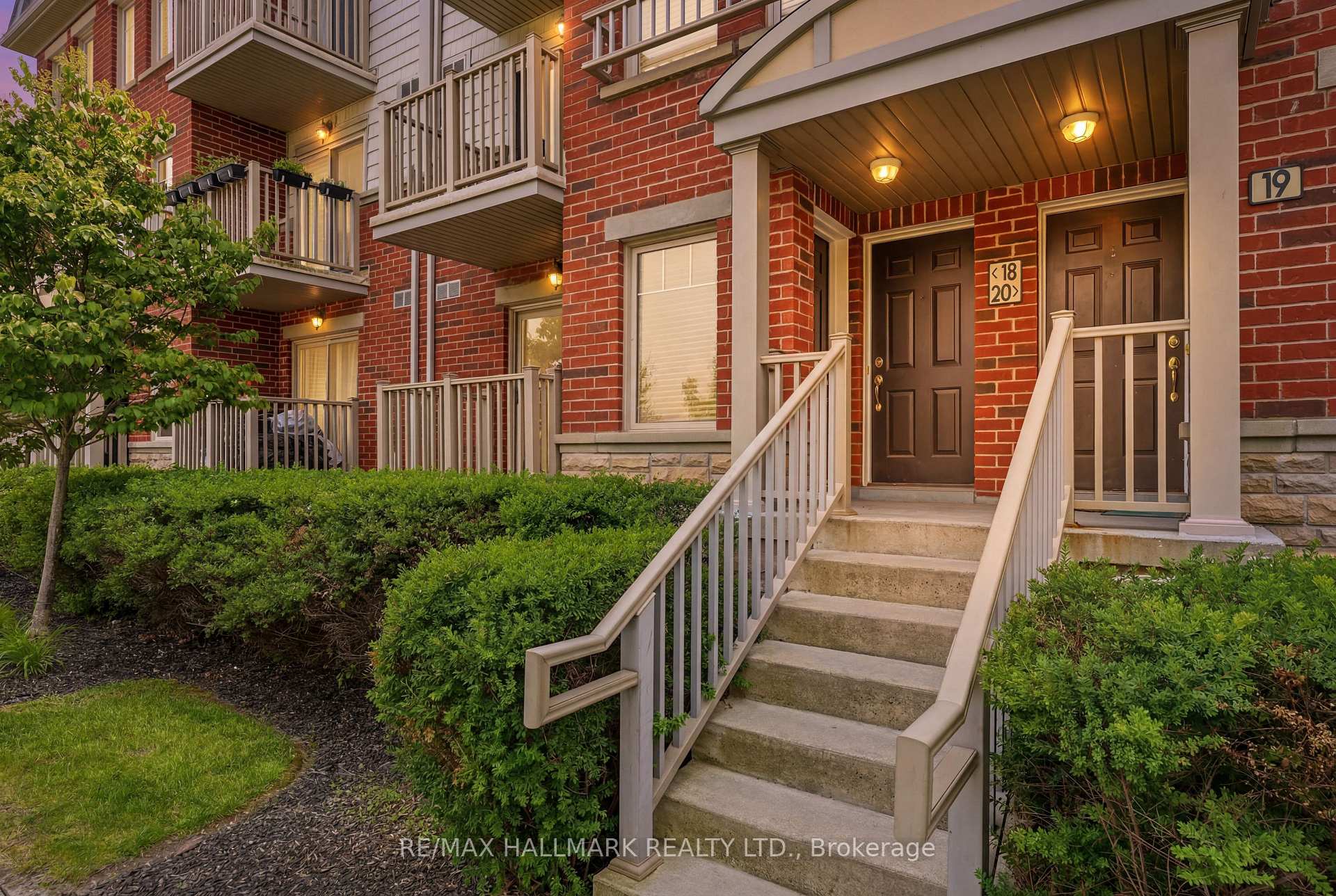 Front of Unit 17, 3250 Bentley Drive