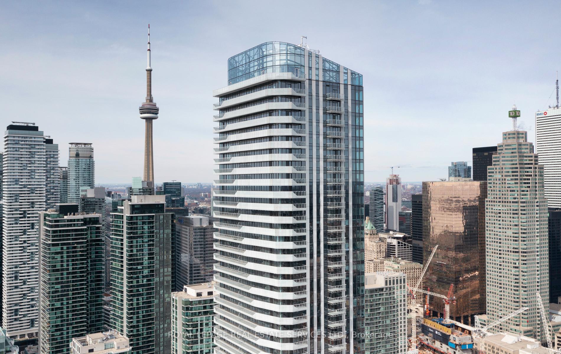 Front of Unit 1307, 28 Freeland Street