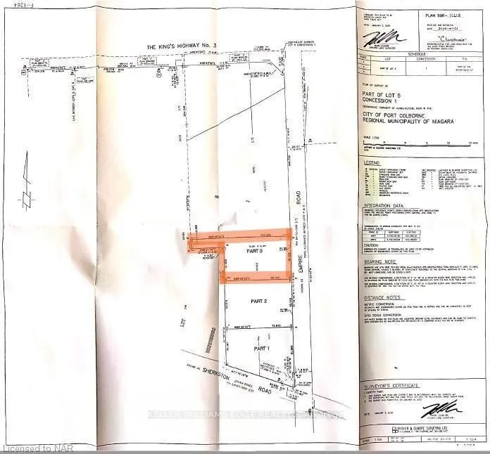 Photo 14 of Part 3 Empire Road, Port Colborne, Sherkston — HOMEH