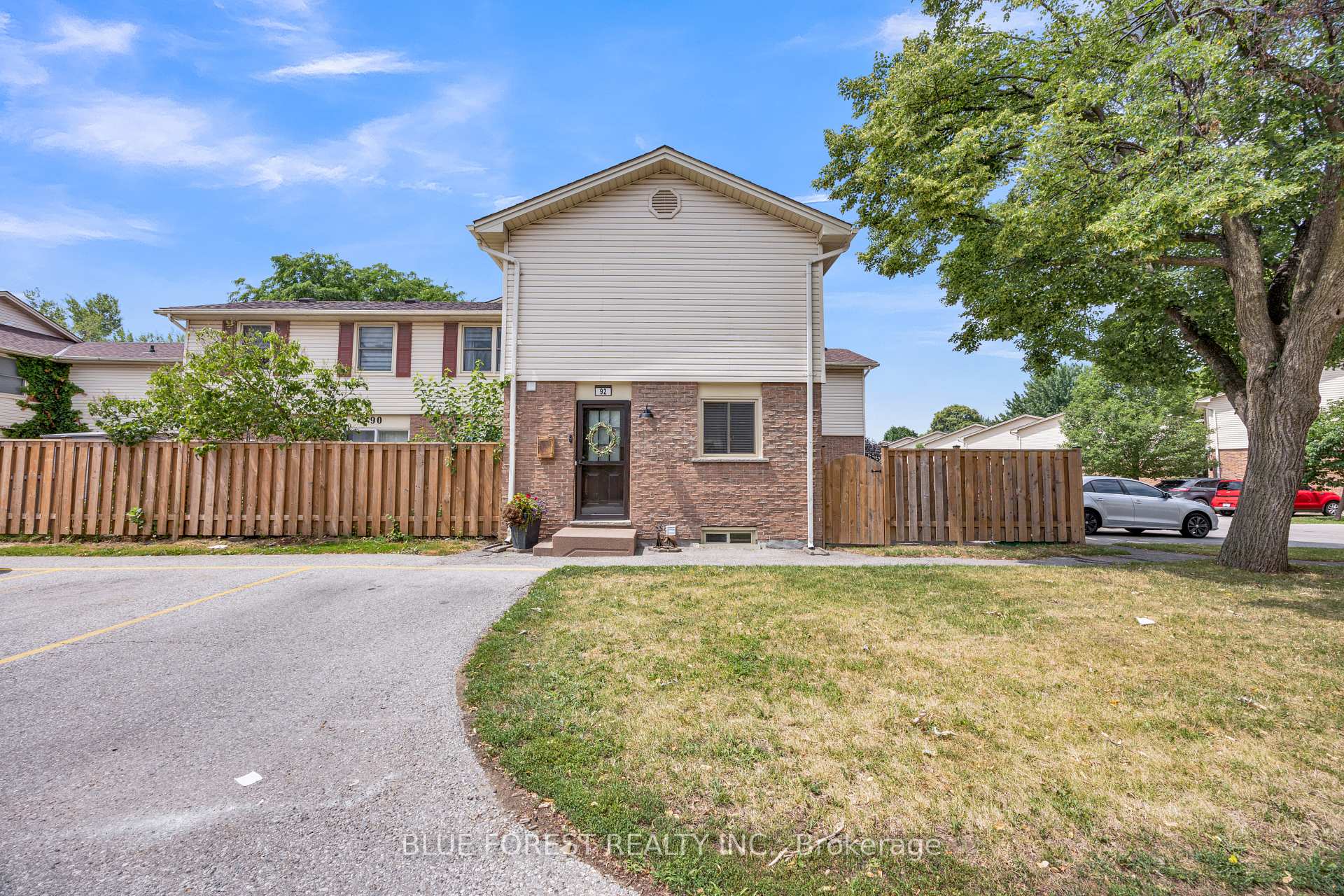 Front of Unit 92, 230 Clarke Road