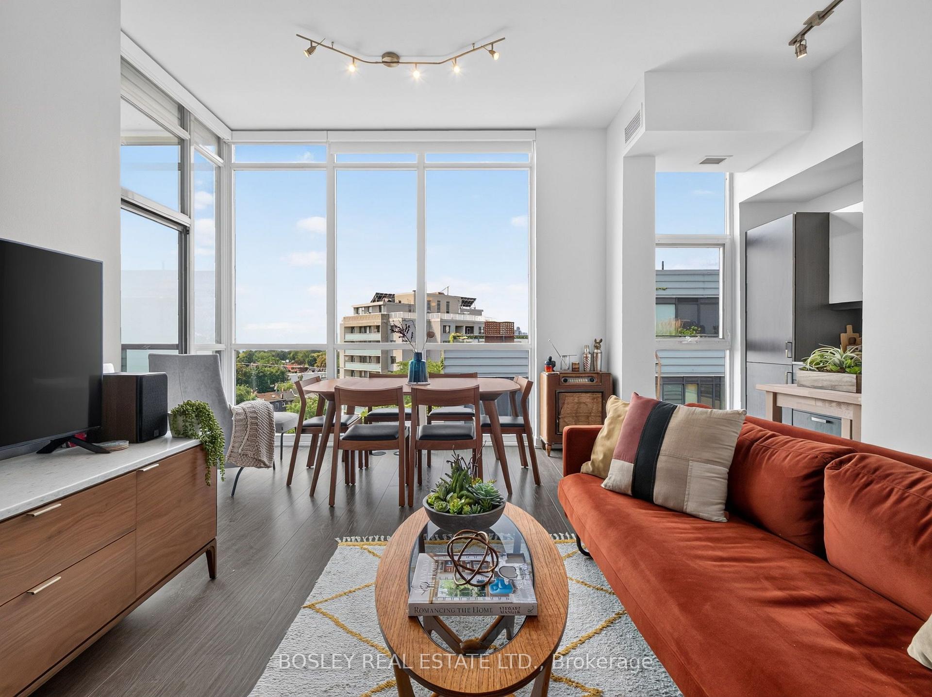 Photo 2 of Unit 801, 36 Howard Park Avenue, Toronto, Roncesvalles — HOMEH
