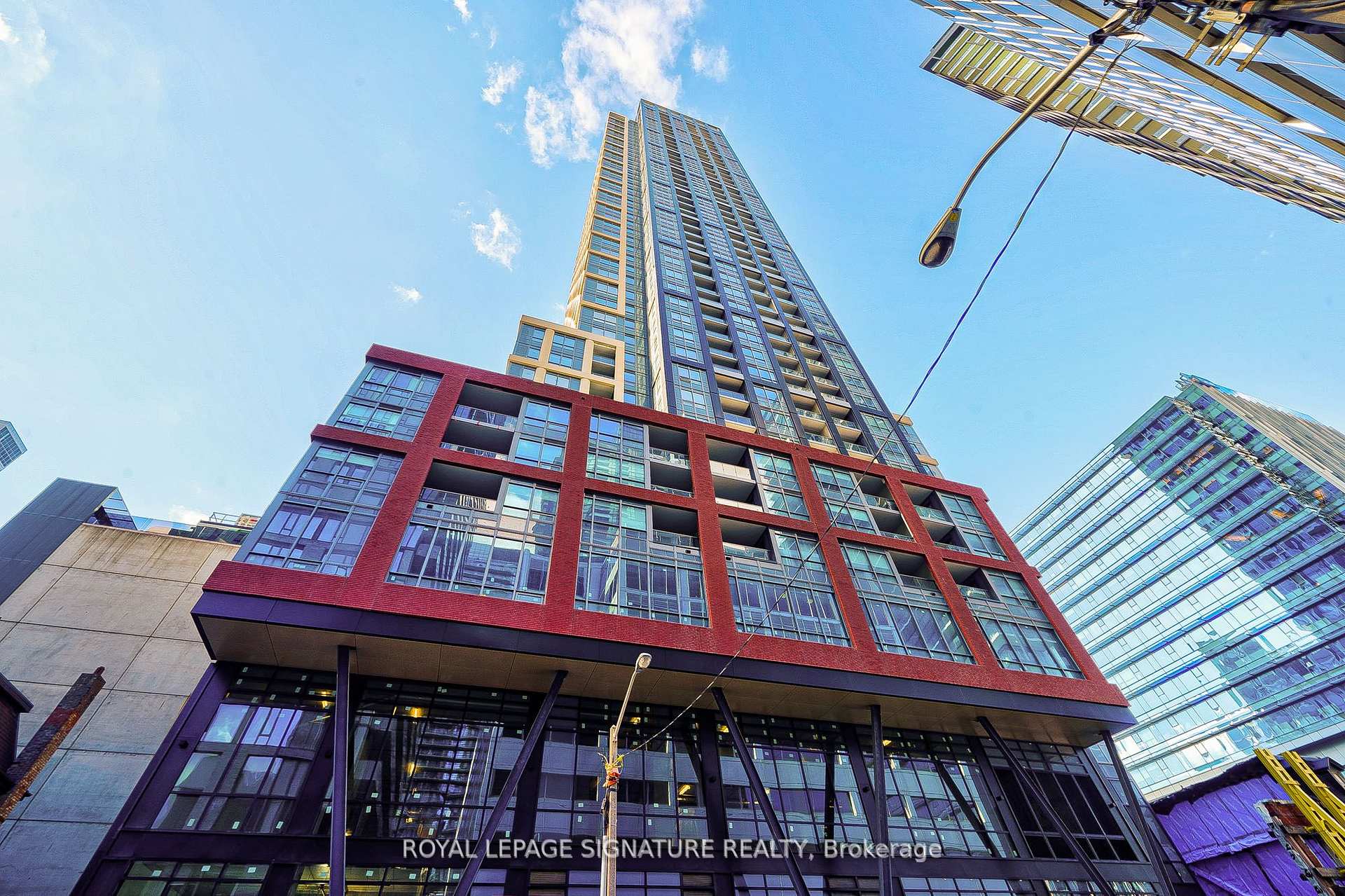 Photo 1 of Unit 1622, 108 Peter Street, Toronto, Waterfront Communities — HOMEH
