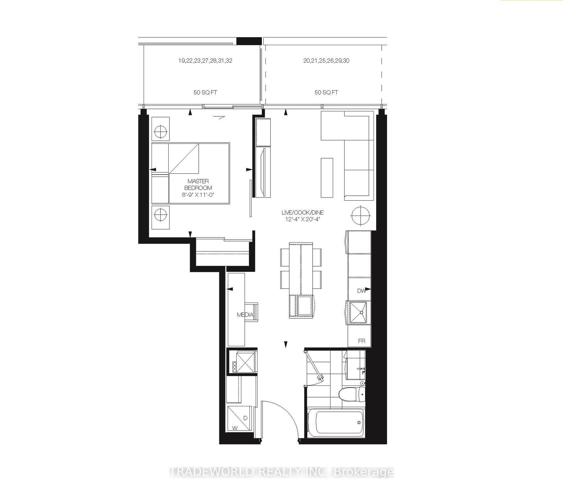 Photo 16 of Unit 2510, 5 Soudan Avenue, Toronto, Mount Pleasant West — HOMEH