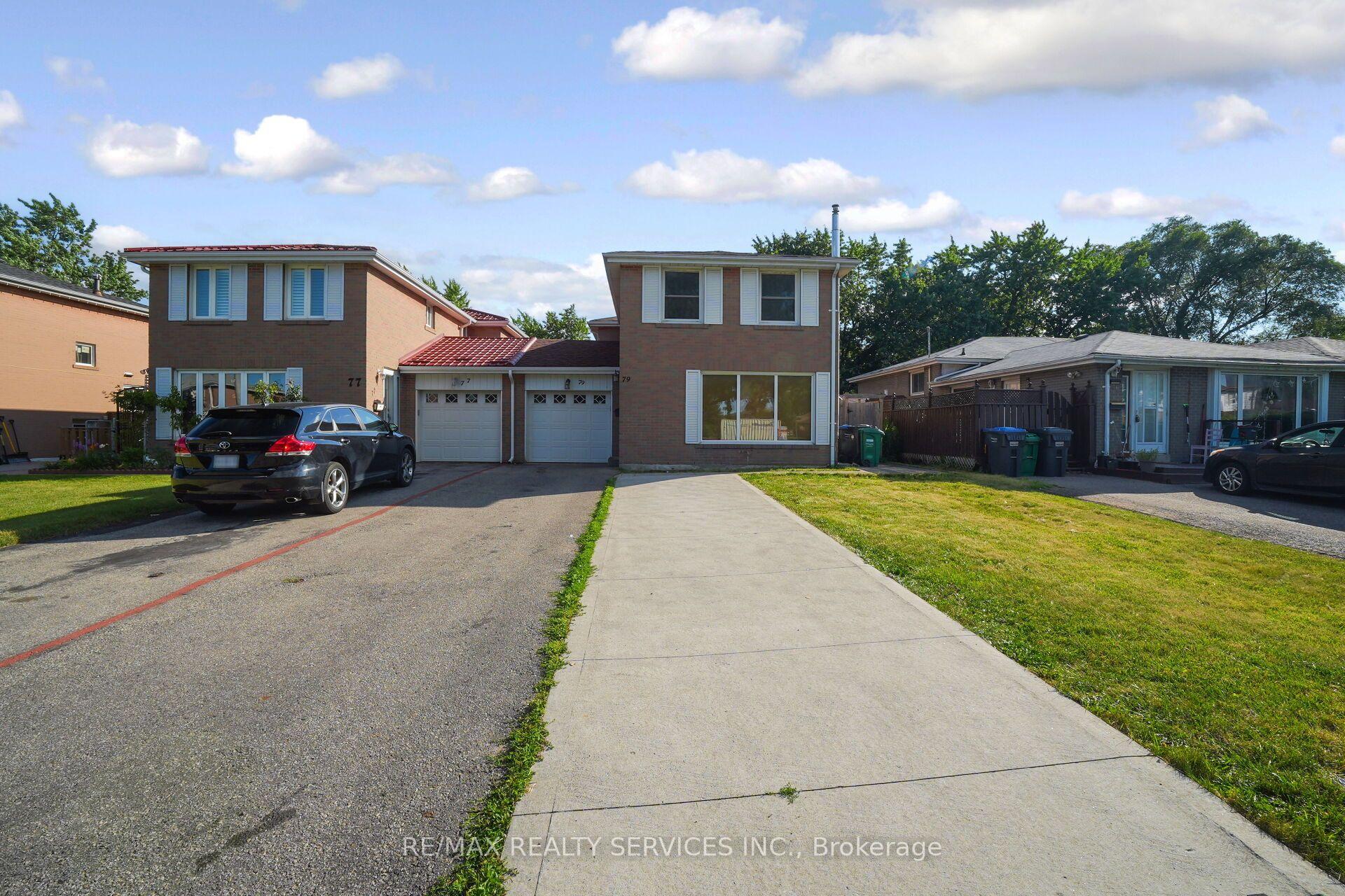 Front of 79 Cloverdale Drive