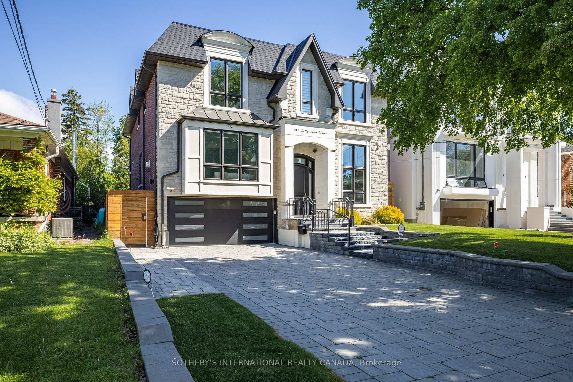 Front of 242 Betty Ann Drive