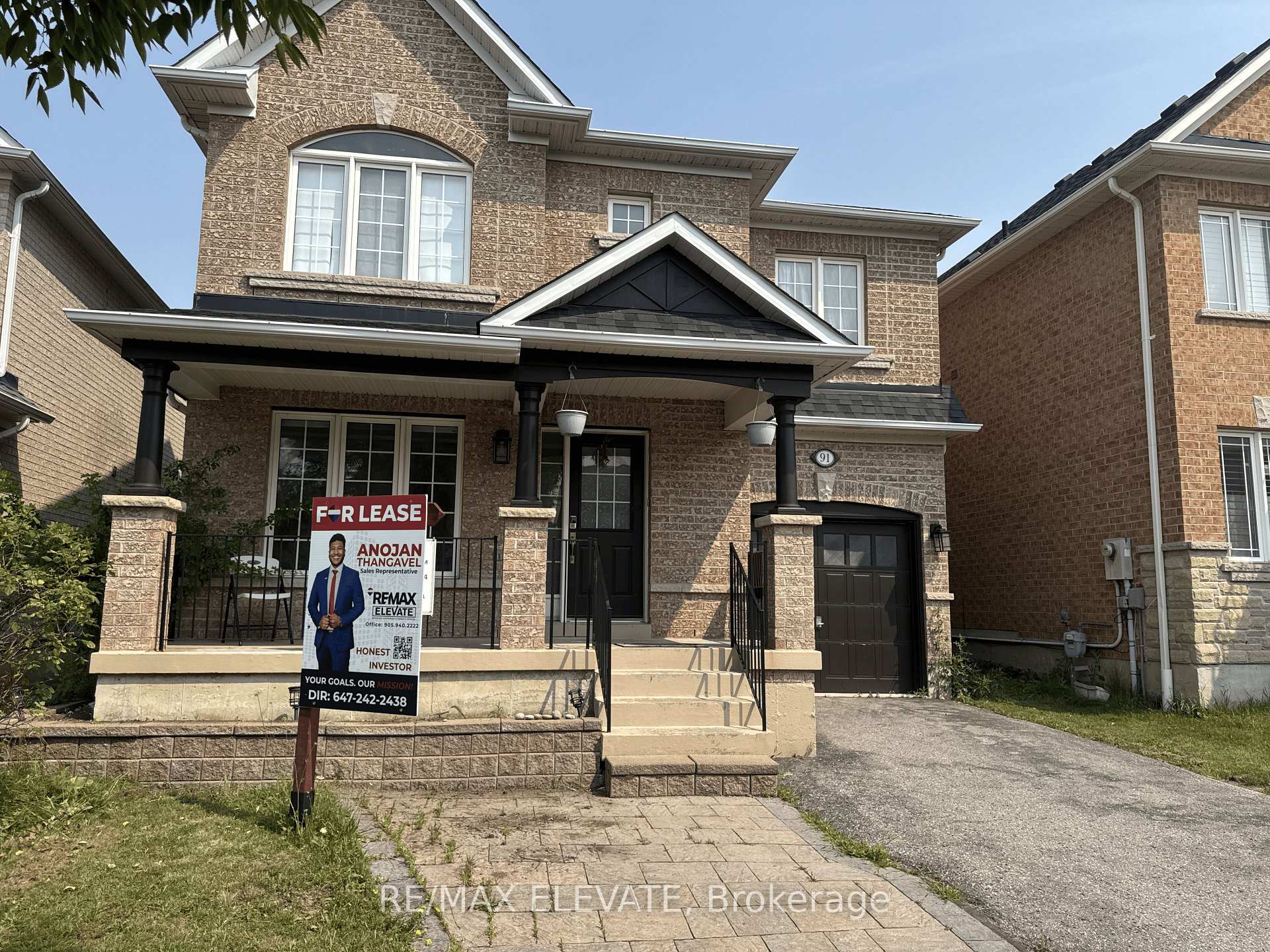 Photo 1 of 91 Whitlock Crescent, Ajax, Northeast Ajax — HOMEH