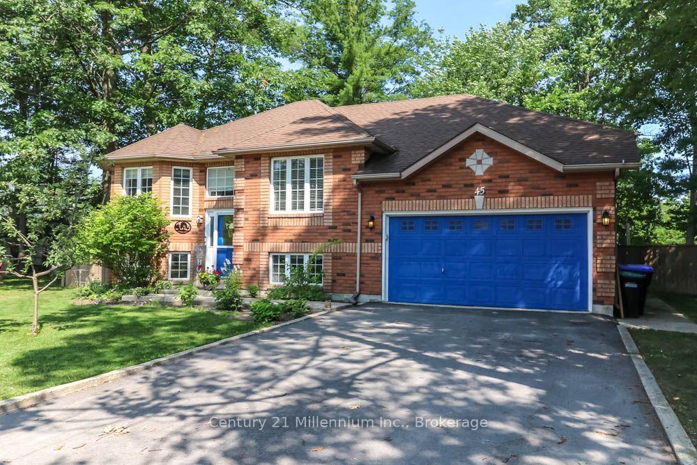 Front of 45 Fatima Court