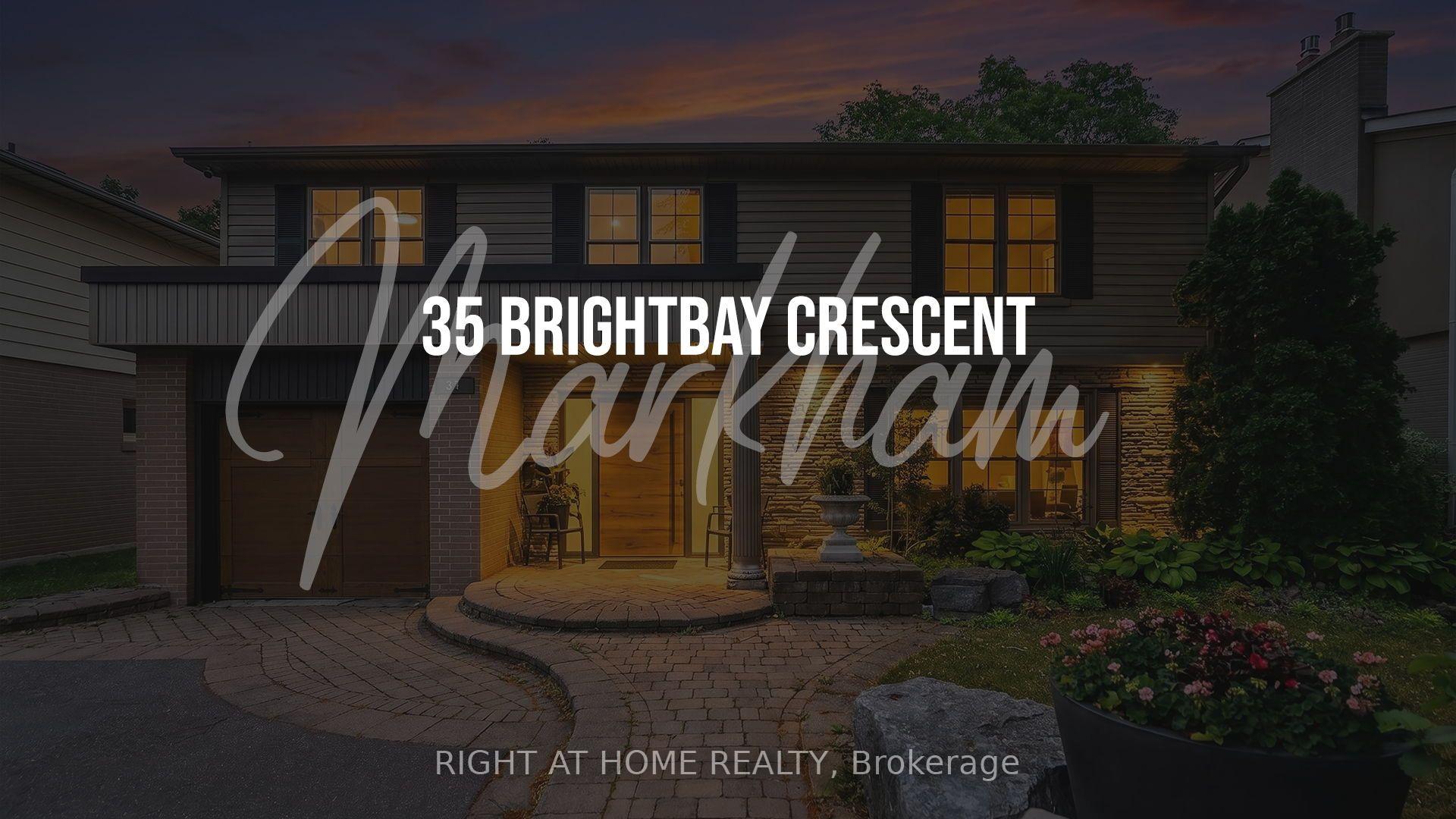 Photo 42 of 35 Brightbay Crescent, Markham, Grandview — HOMEH