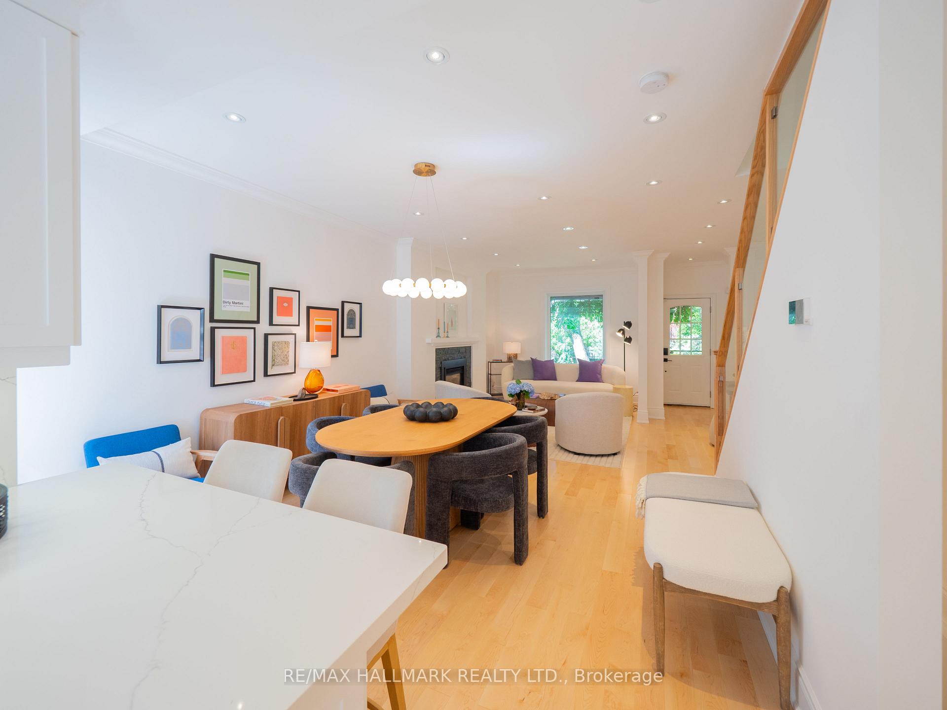 Photo 15 of 65 Hampton Avenue, Toronto, North Riverdale — HOMEH