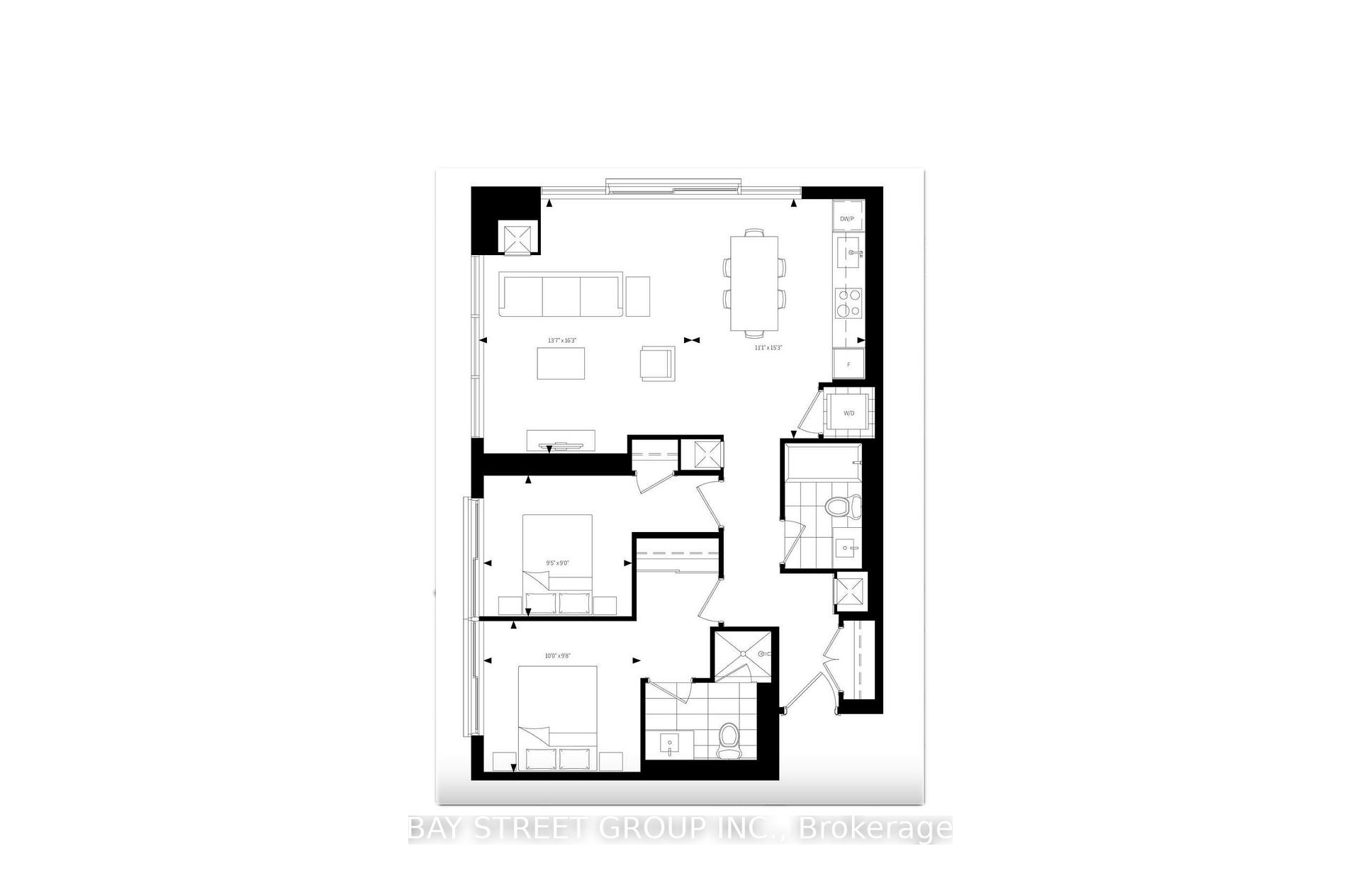 Photo 13 of Unit 2604, 609 Sherbourne Street, Toronto, North St. James Town — HOMEH