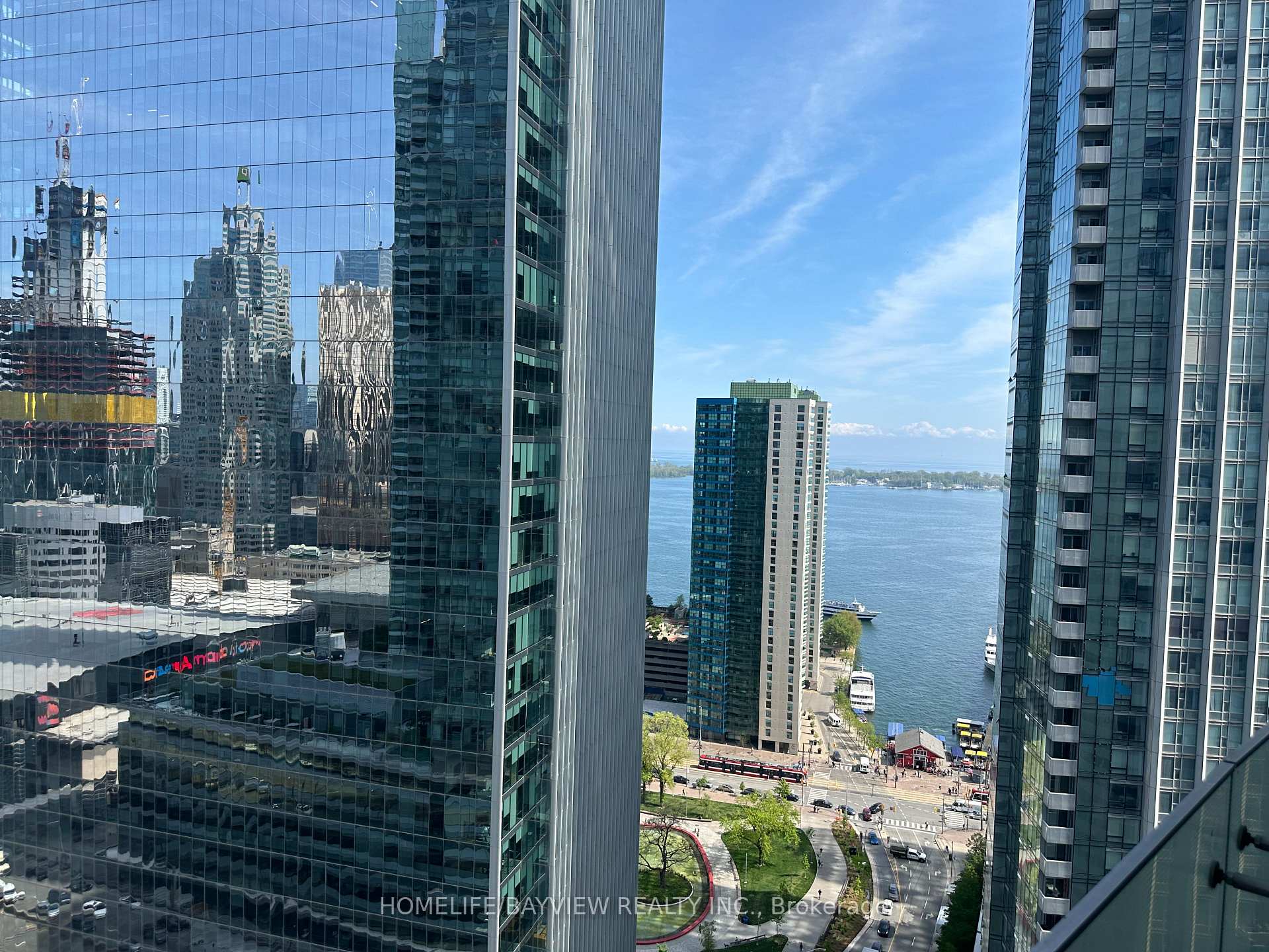 Photo 1 of Unit 2701, 14 York Street, Toronto, Waterfront Communities — HOMEH