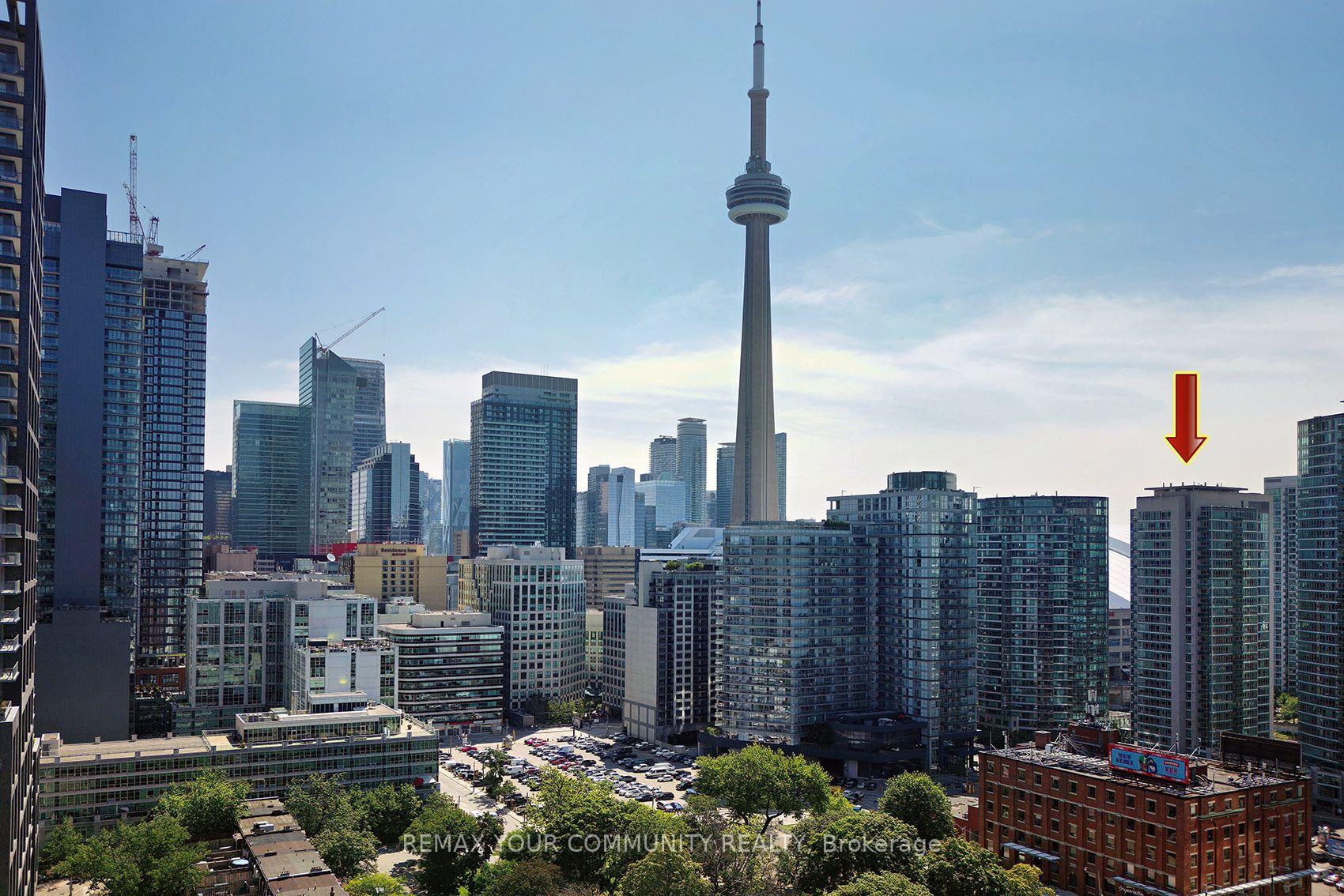 Photo 2 of Unit 2103, 381 Front Street W, Toronto, Waterfront Communities — HOMEH