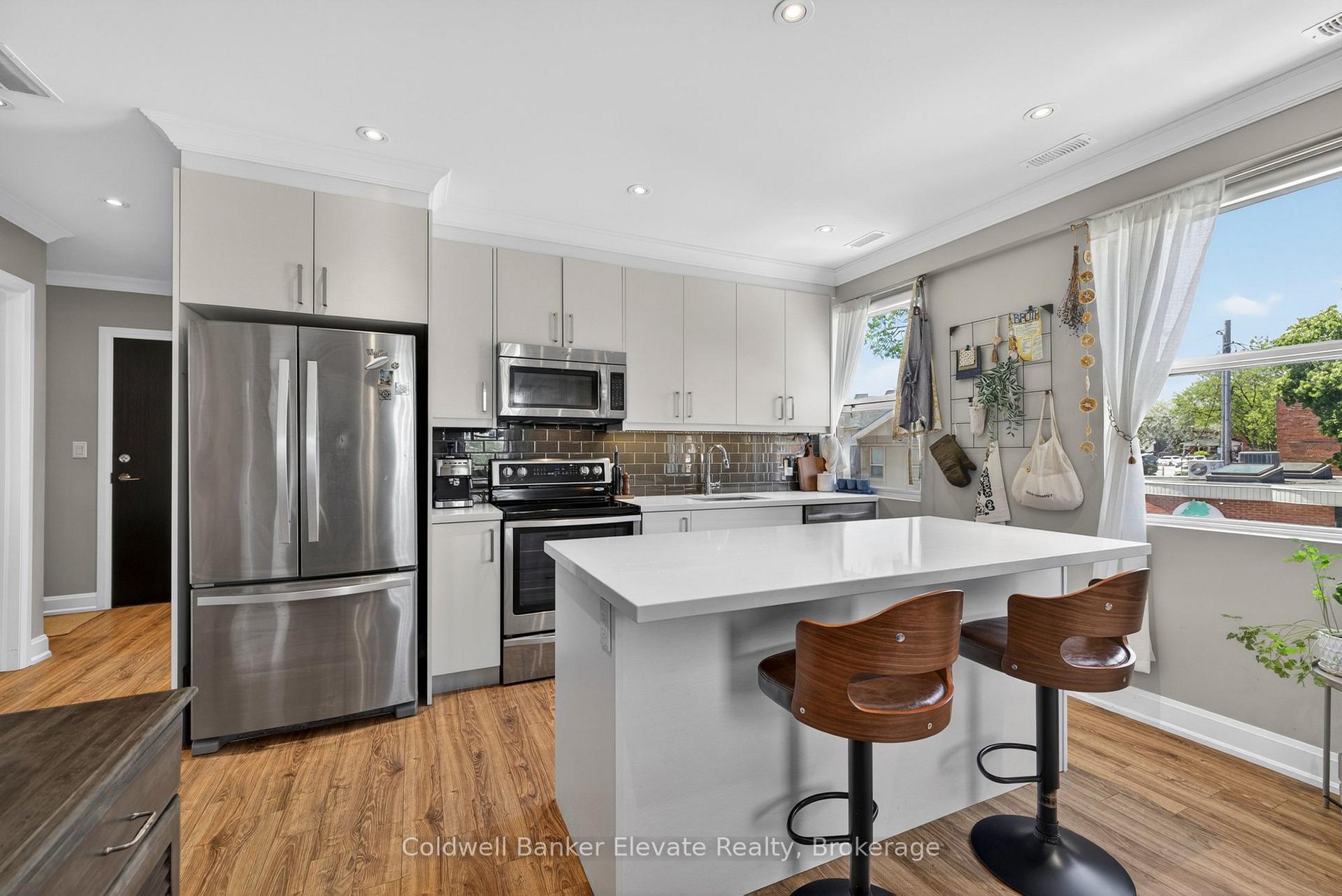 Front of Unit 205, 2 King Street W