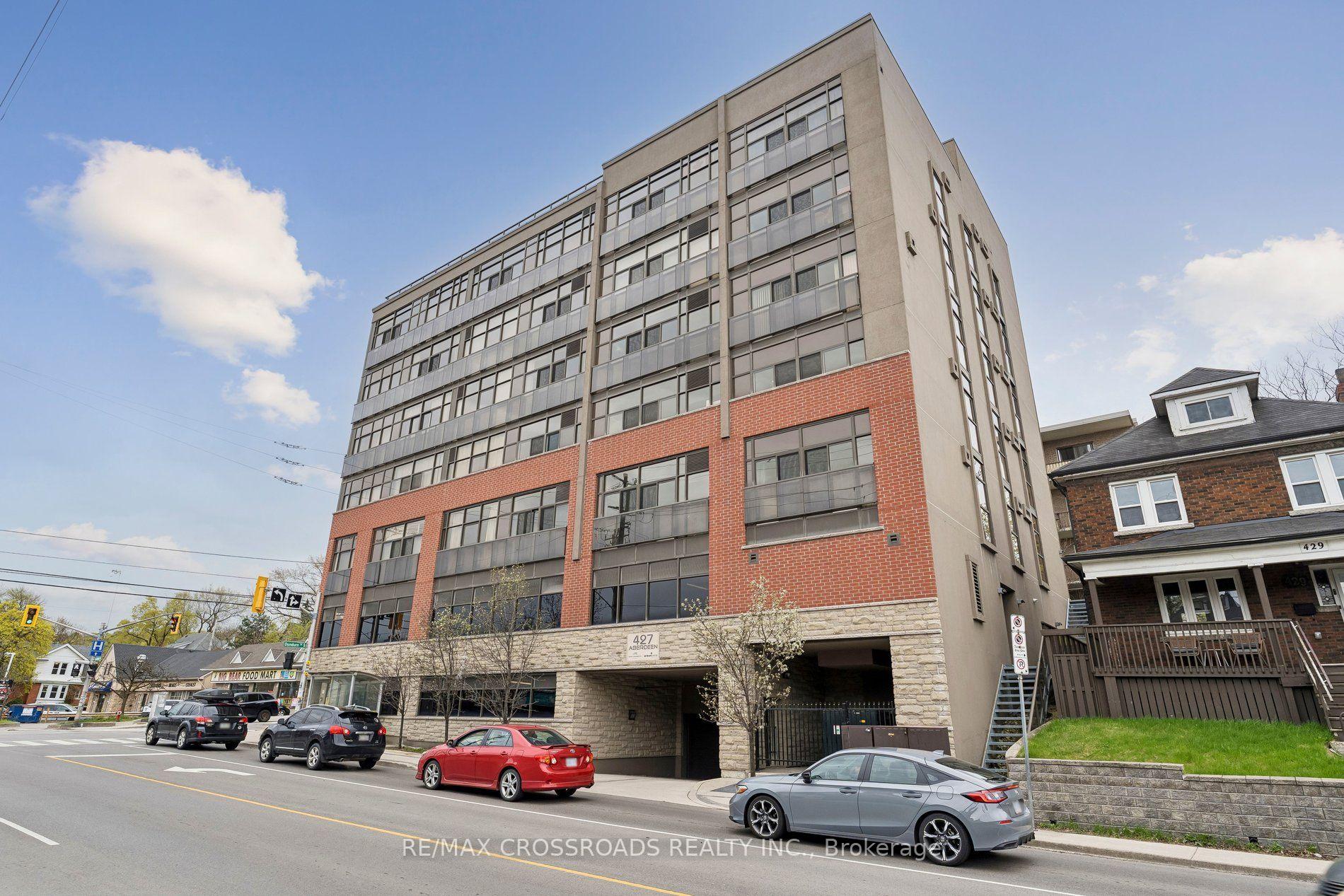 Photo 1 of Unit 201, 427 Aberdeen Avenue, Hamilton, Kirkendall — HOMEH