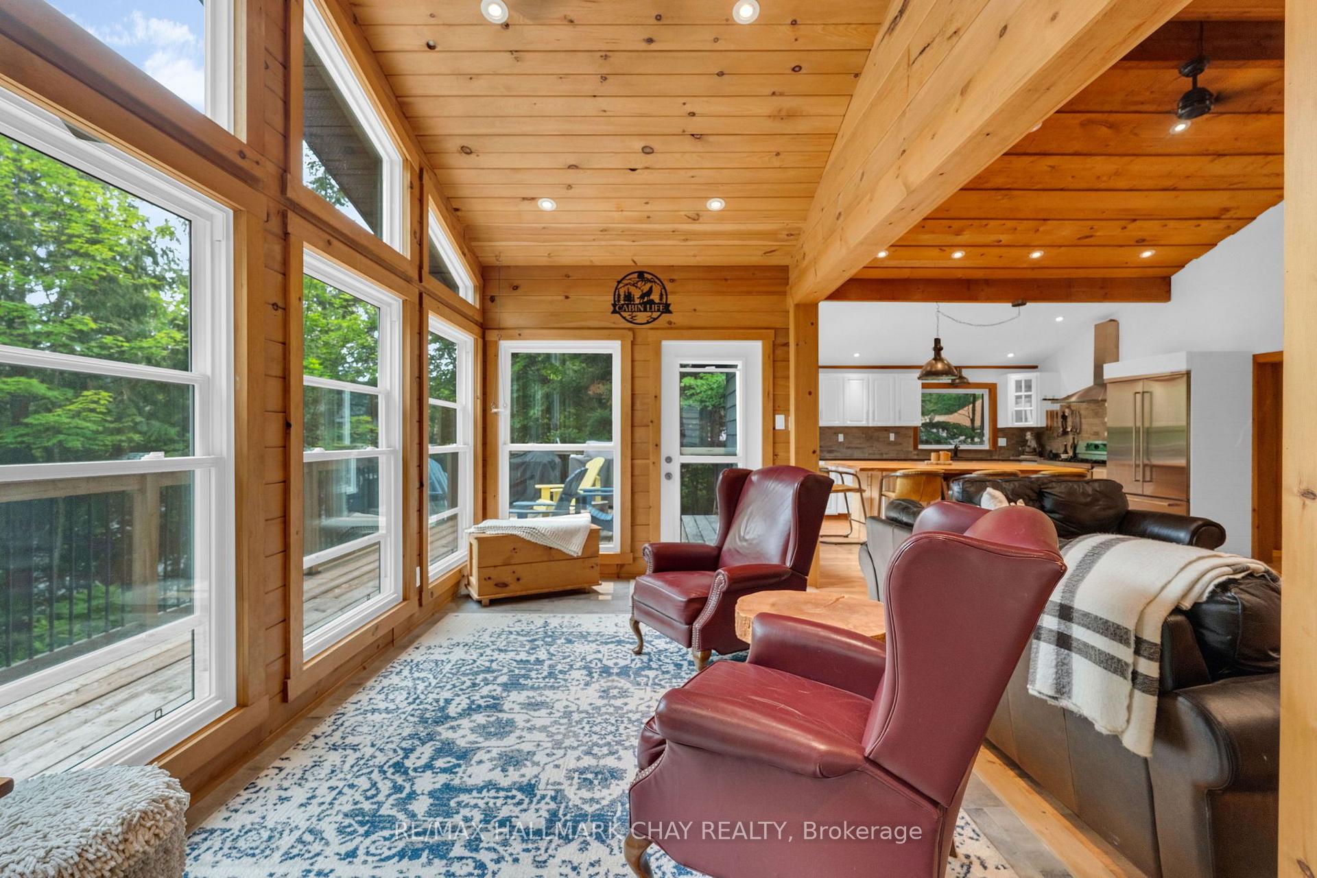 Photo 8 of 1315 Wolf Circle, Algonquin Highlands, Sherborne — HOMEH