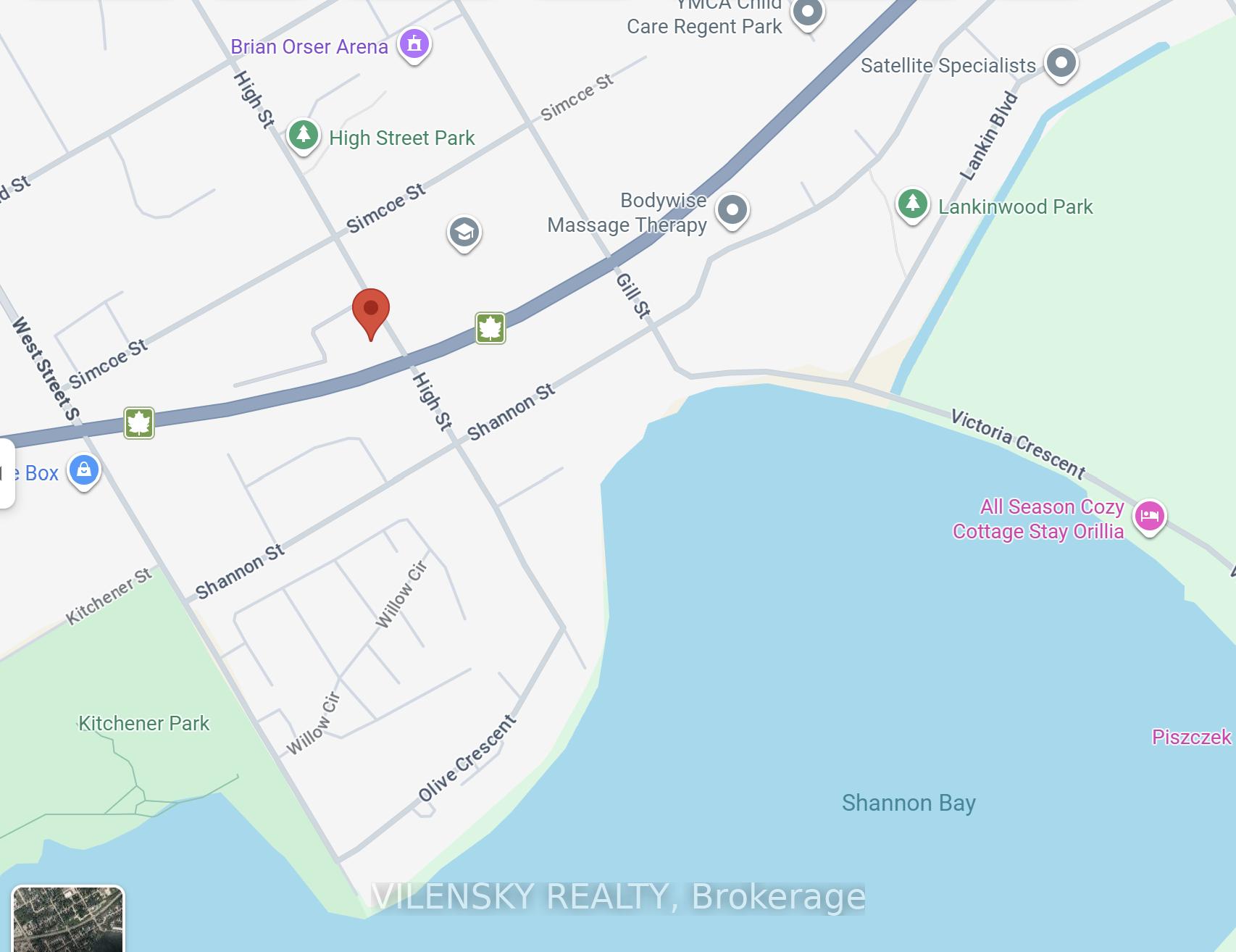 Photo 21 of 541 High Street, Orillia — HOMEH