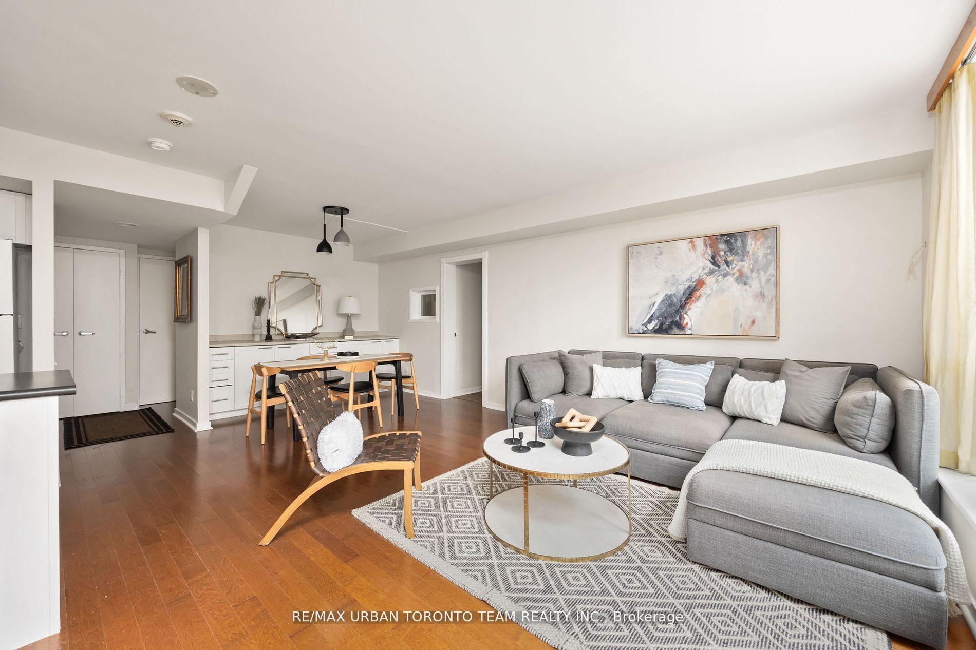 Front of Unit 1108&1109, 75 Dalhousie Street