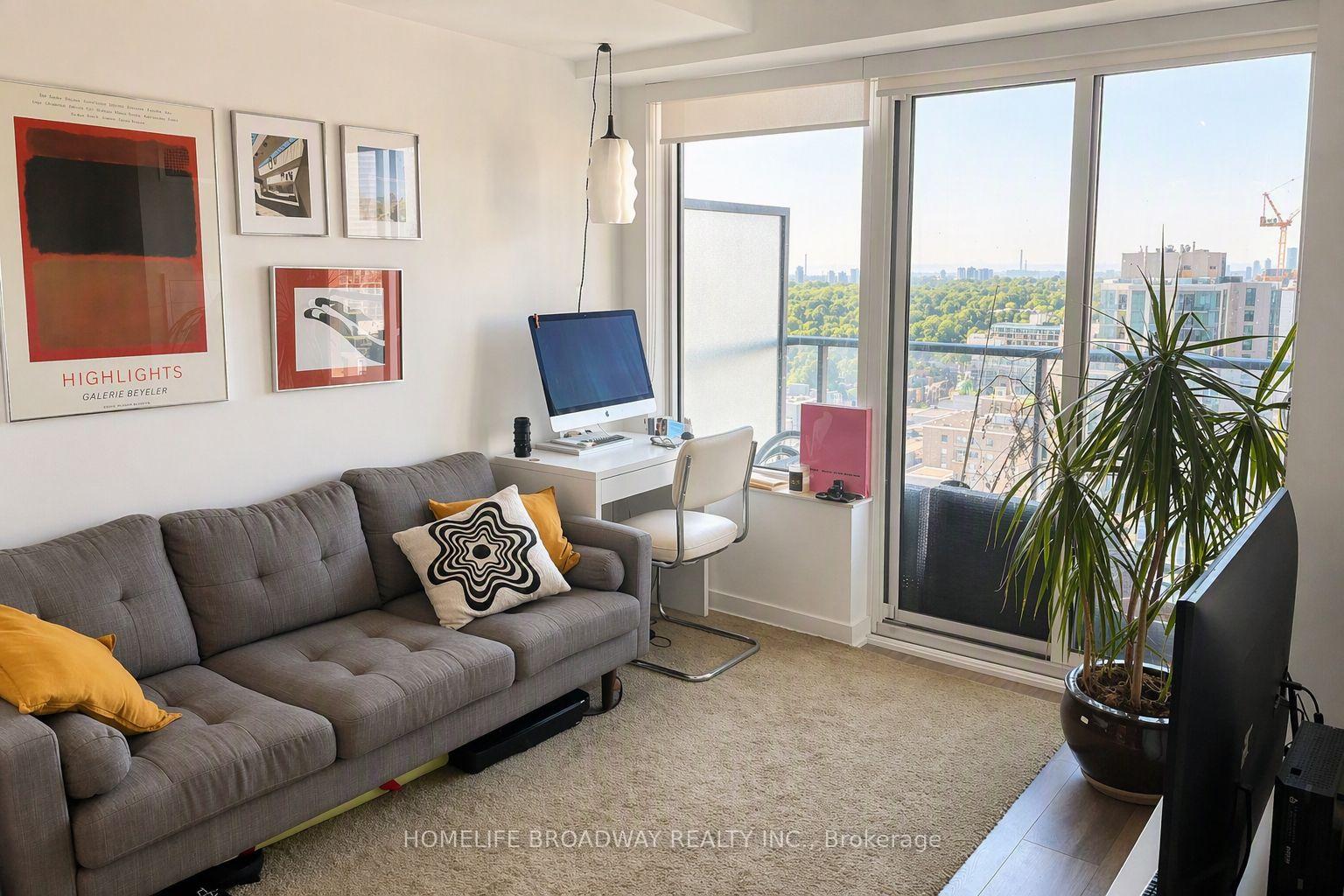 Photo 1 of Unit 2408, 195 Redpath Avenue, Toronto, Mount Pleasant West — HOMEH