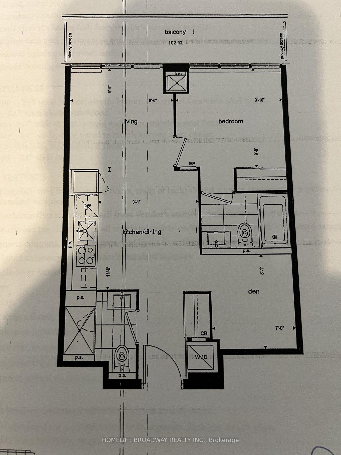 Photo 7 of Unit 2408, 195 Redpath Avenue, Toronto, Mount Pleasant West — HOMEH
