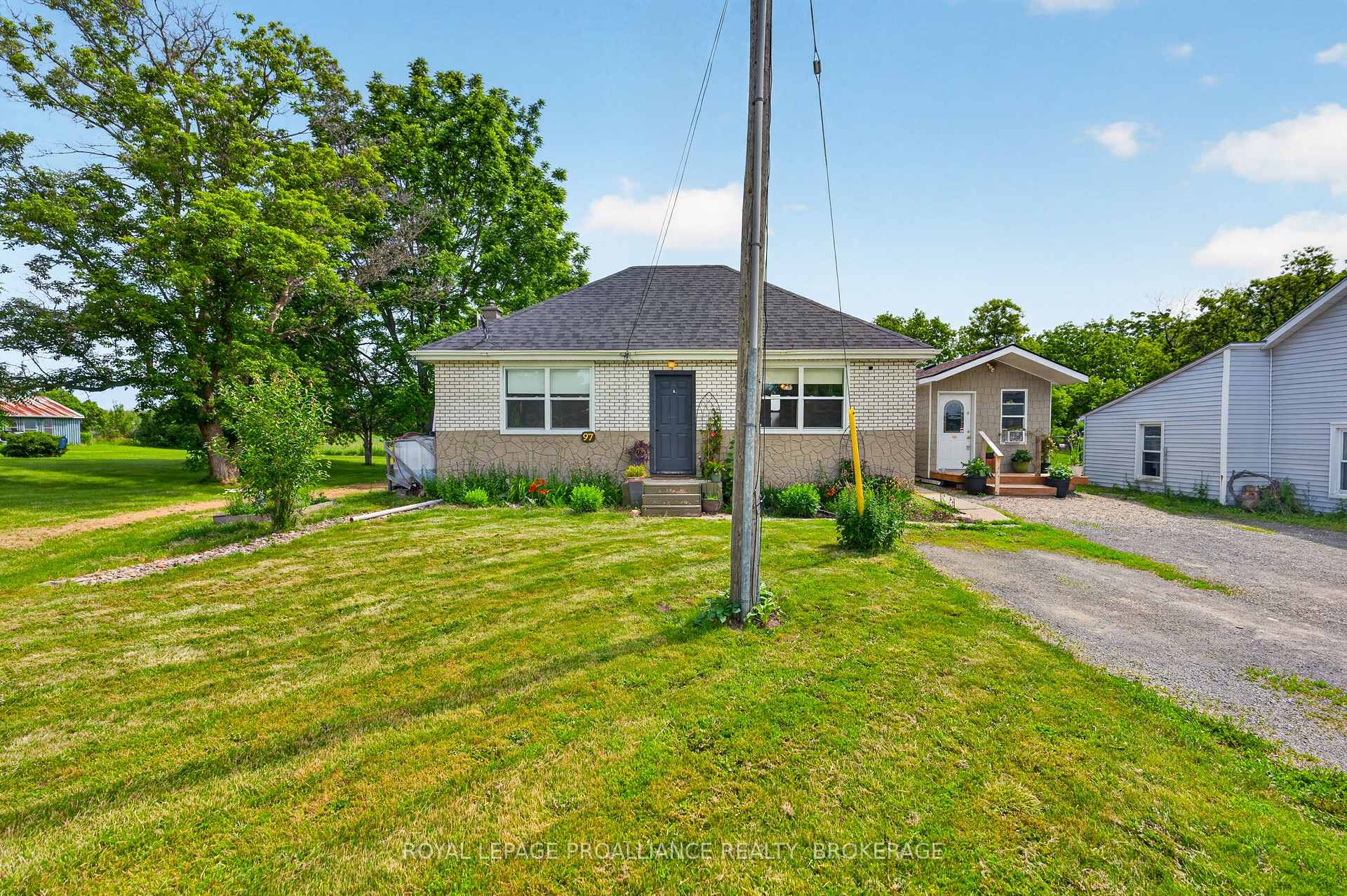 Photo 2 of 95 & 97 County Road 4, Loyalist, Lennox and Addington - South — HOMEH