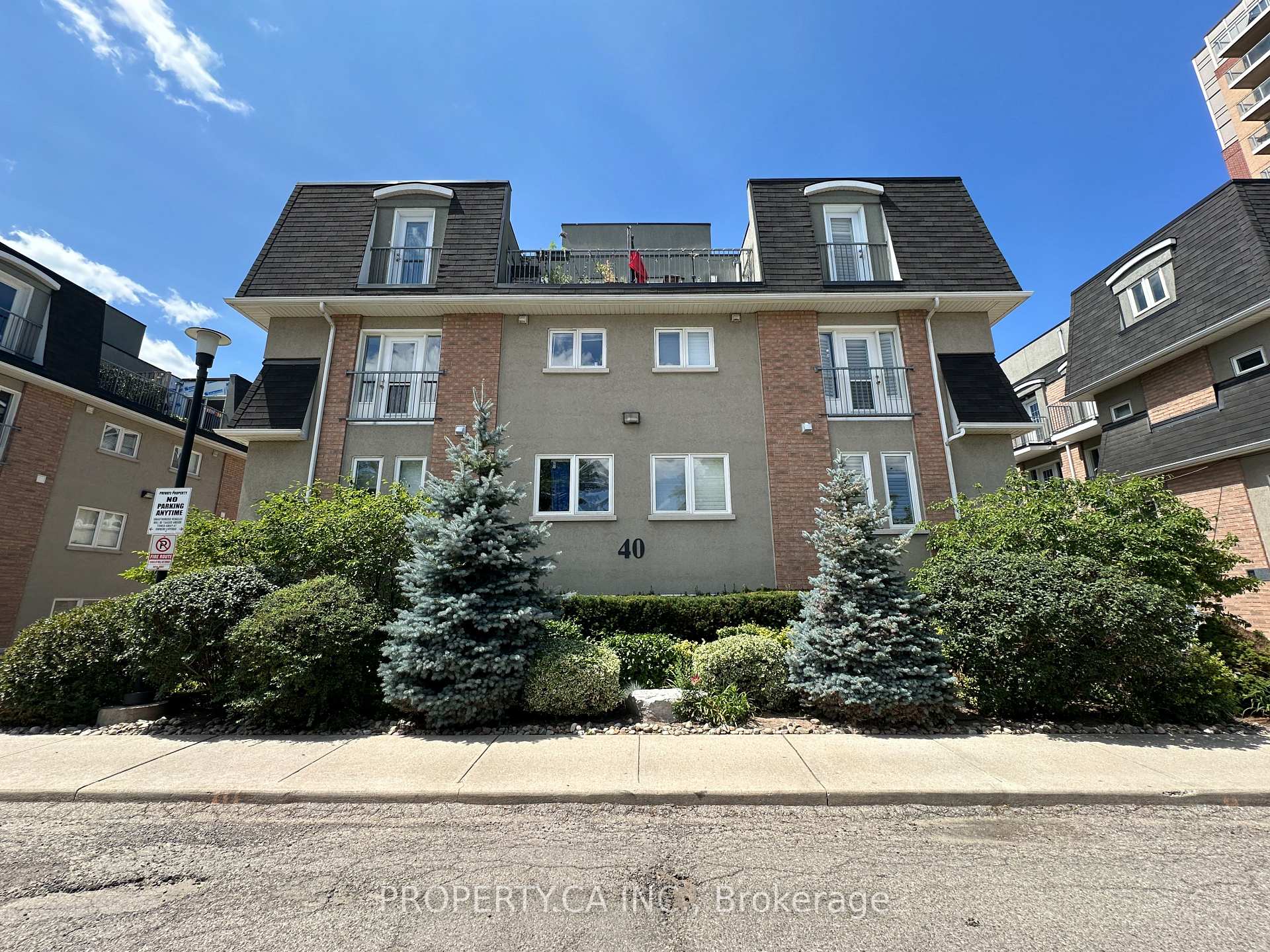 Photo 1 of Unit 116, 40 Merchant Lane, Toronto, Dufferin Grove — HOMEH
