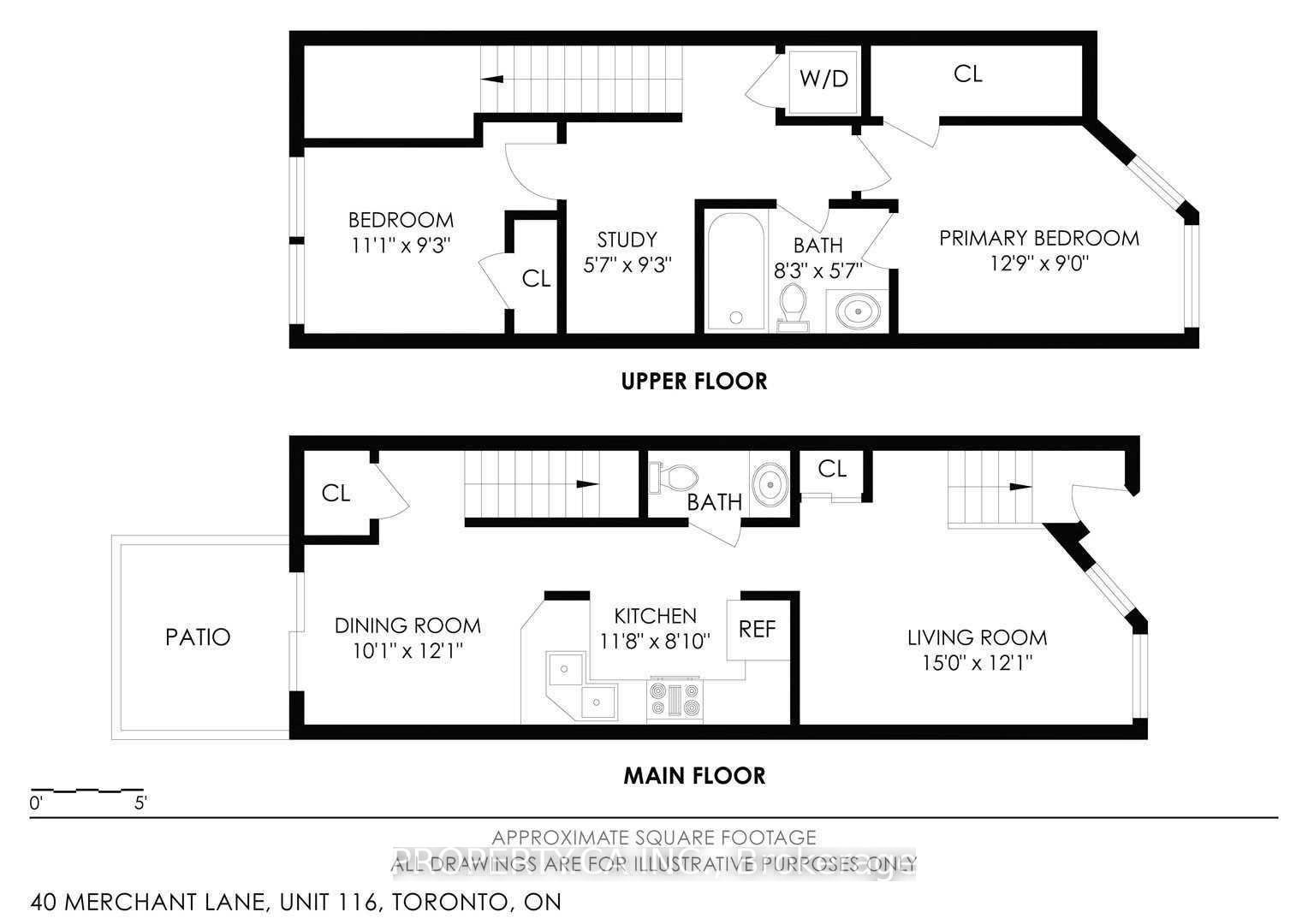 Photo 36 of Unit 116, 40 Merchant Lane, Toronto, Dufferin Grove — HOMEH